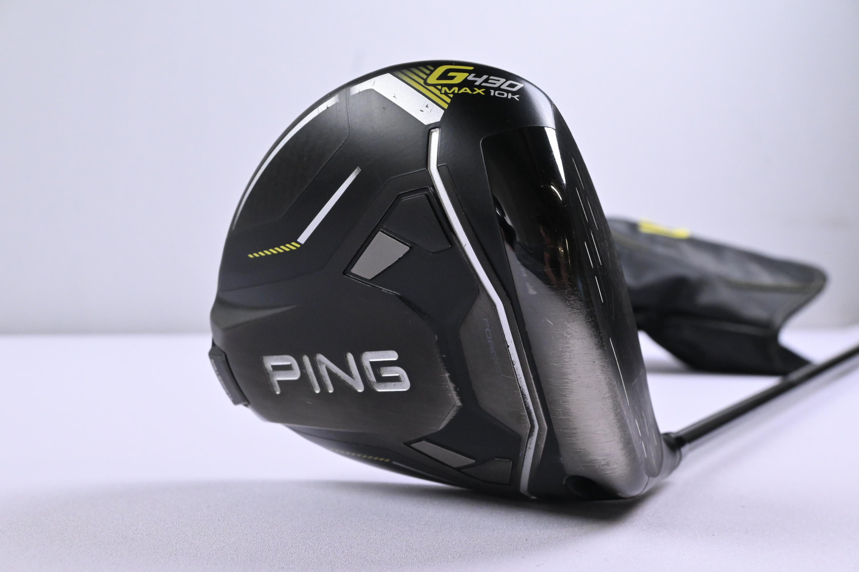 Ping G430 Max 10K Driver / 12 Degree / Regular Flex EvenFlow Riptide 50 Shaft