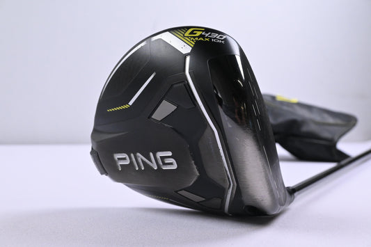 Ping G430 Max 10K Driver / 12 Degree / Regular Flex EvenFlow Riptide 50 Shaft