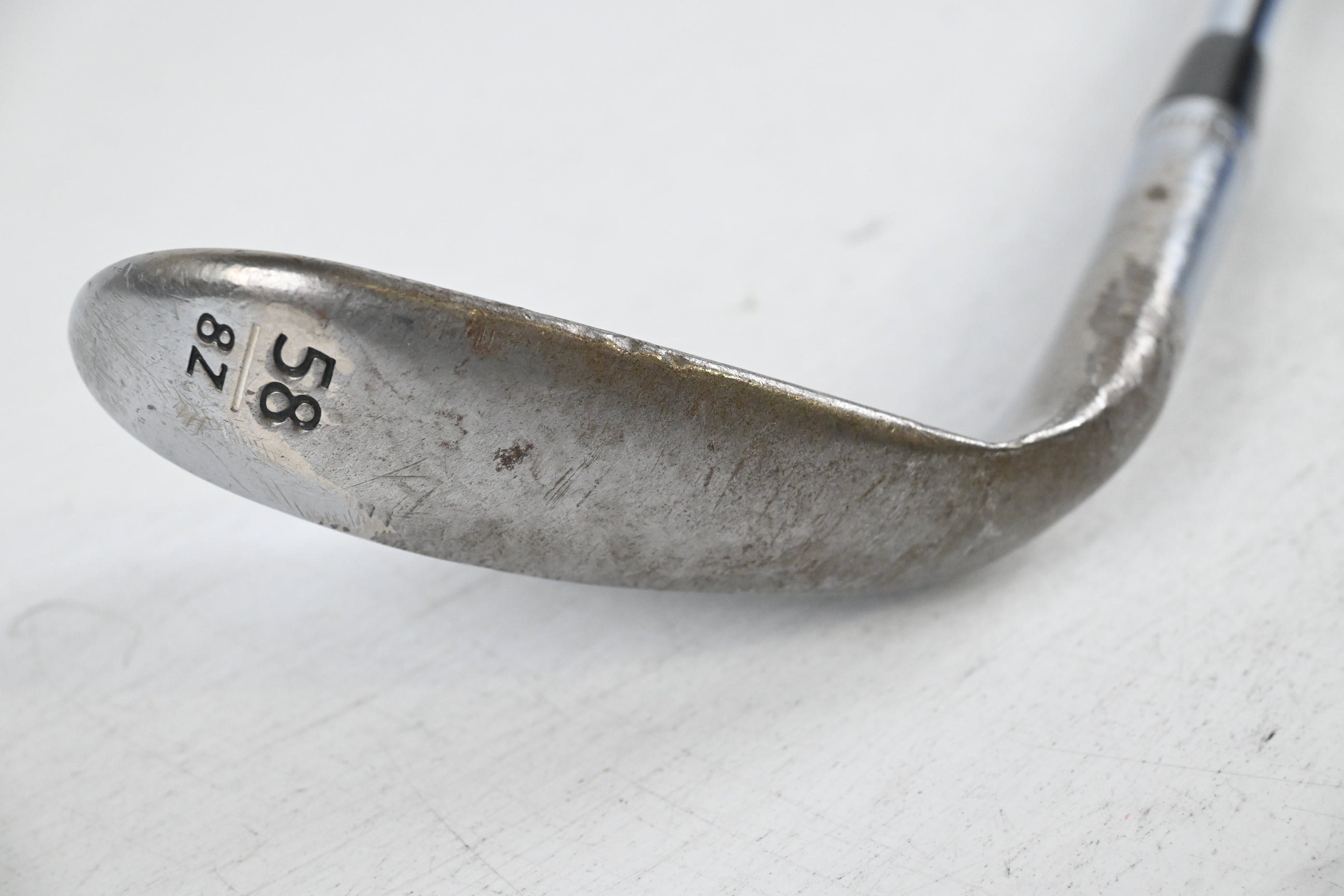 Callaway Jaws Raw Lob Wedge / 58 Degree / Wedge Flex Dynamic Gold Spinner 115