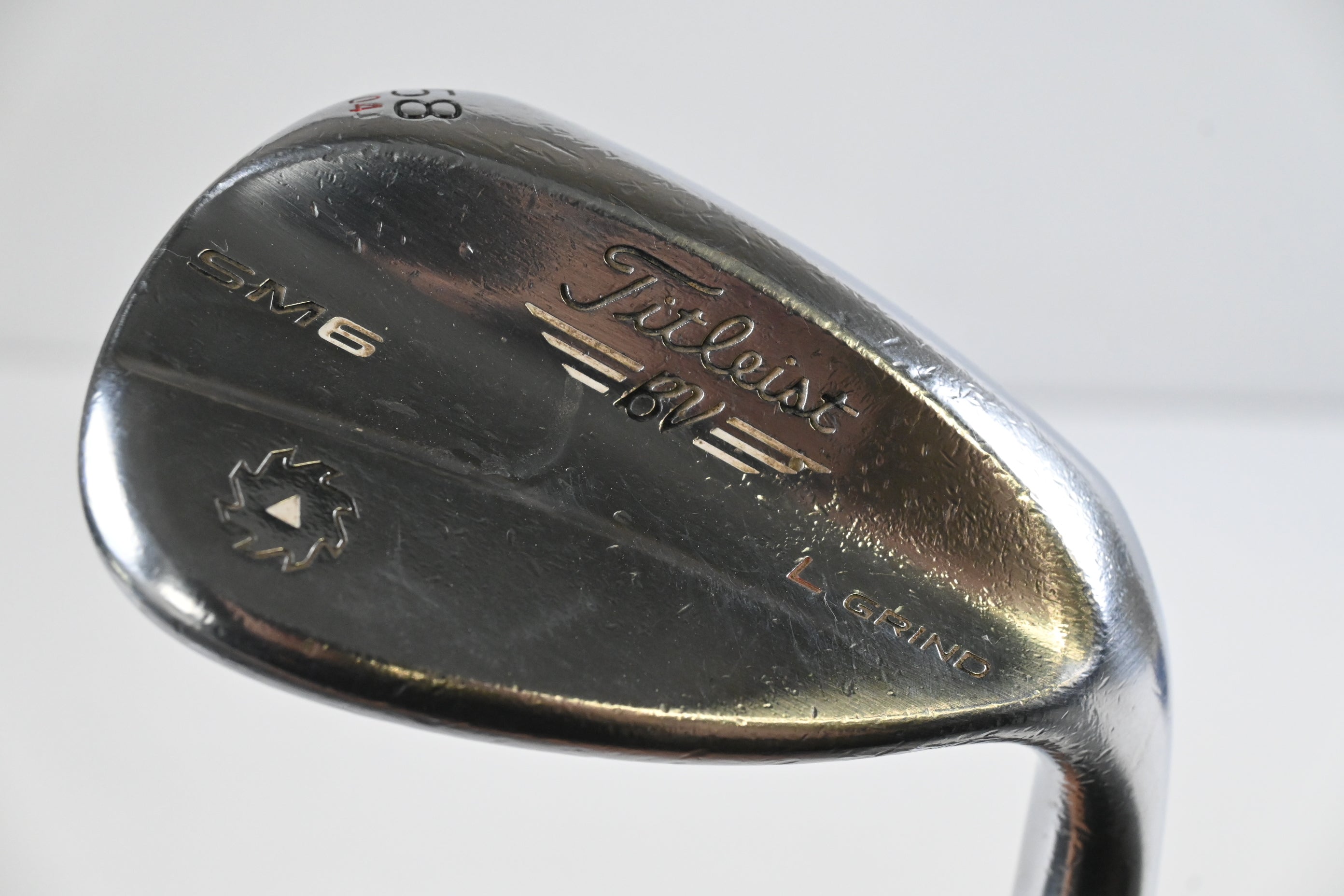 Titleist Vokey SM6 Lob Wedge / 58 Degree / Wedge Flex Vokey Design Shaft