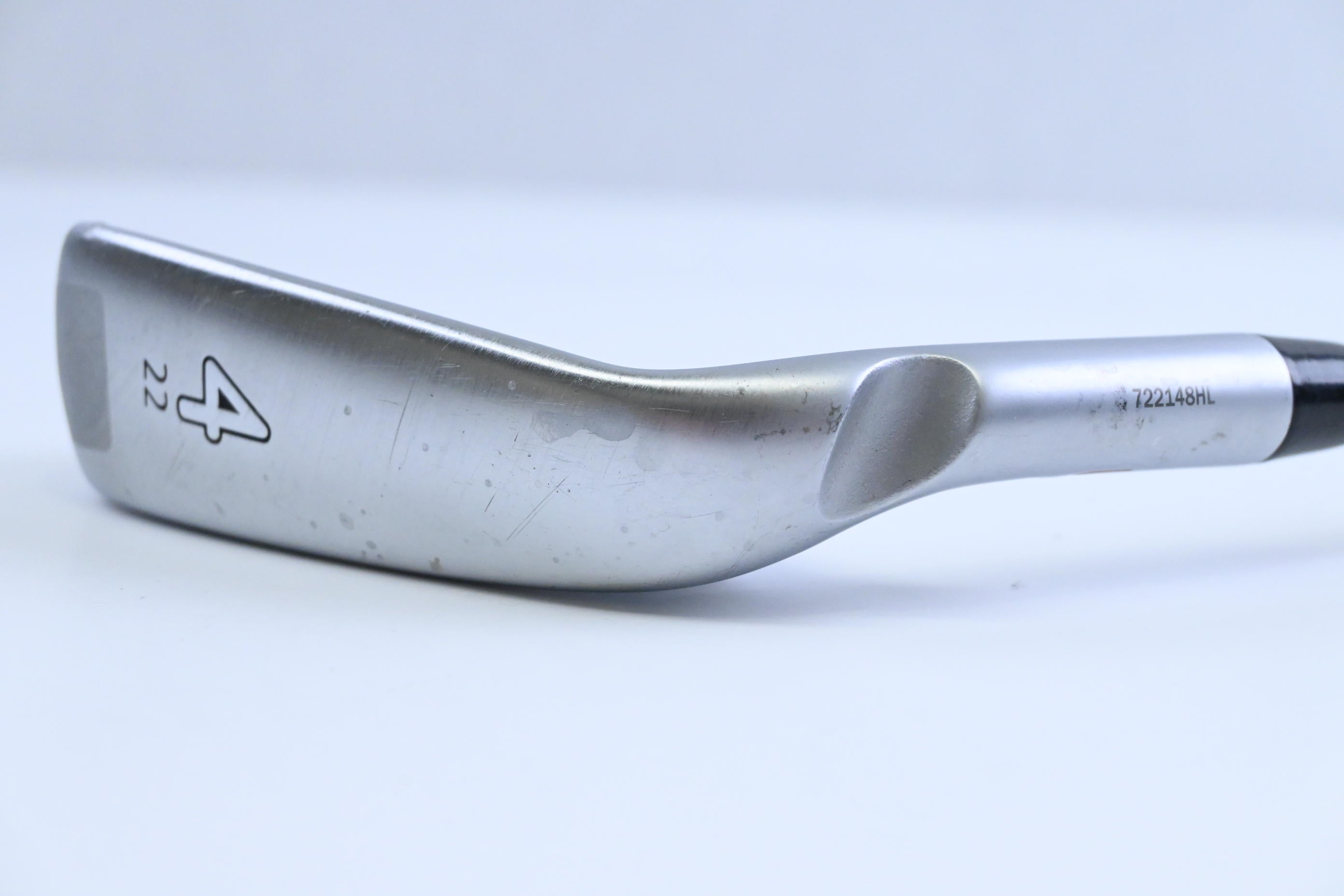 Ping G400 Crossover #4 Iron / 22 Degree / Blue Dot / Regular Flex Ping Alta CB
