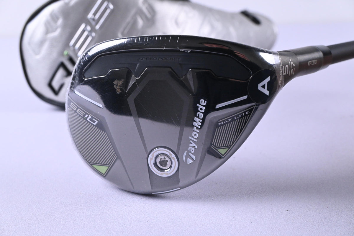 Taylormade Qi35 Max Lite #5 Hybrid / 27 Degree / Senior Flex Vanquish 5 Shaft