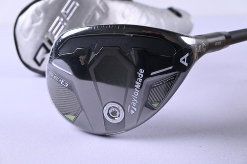 Taylormade Qi35 Max Lite #5 Hybrid / 27 Degree / Senior Flex Vanquish 5 Shaft