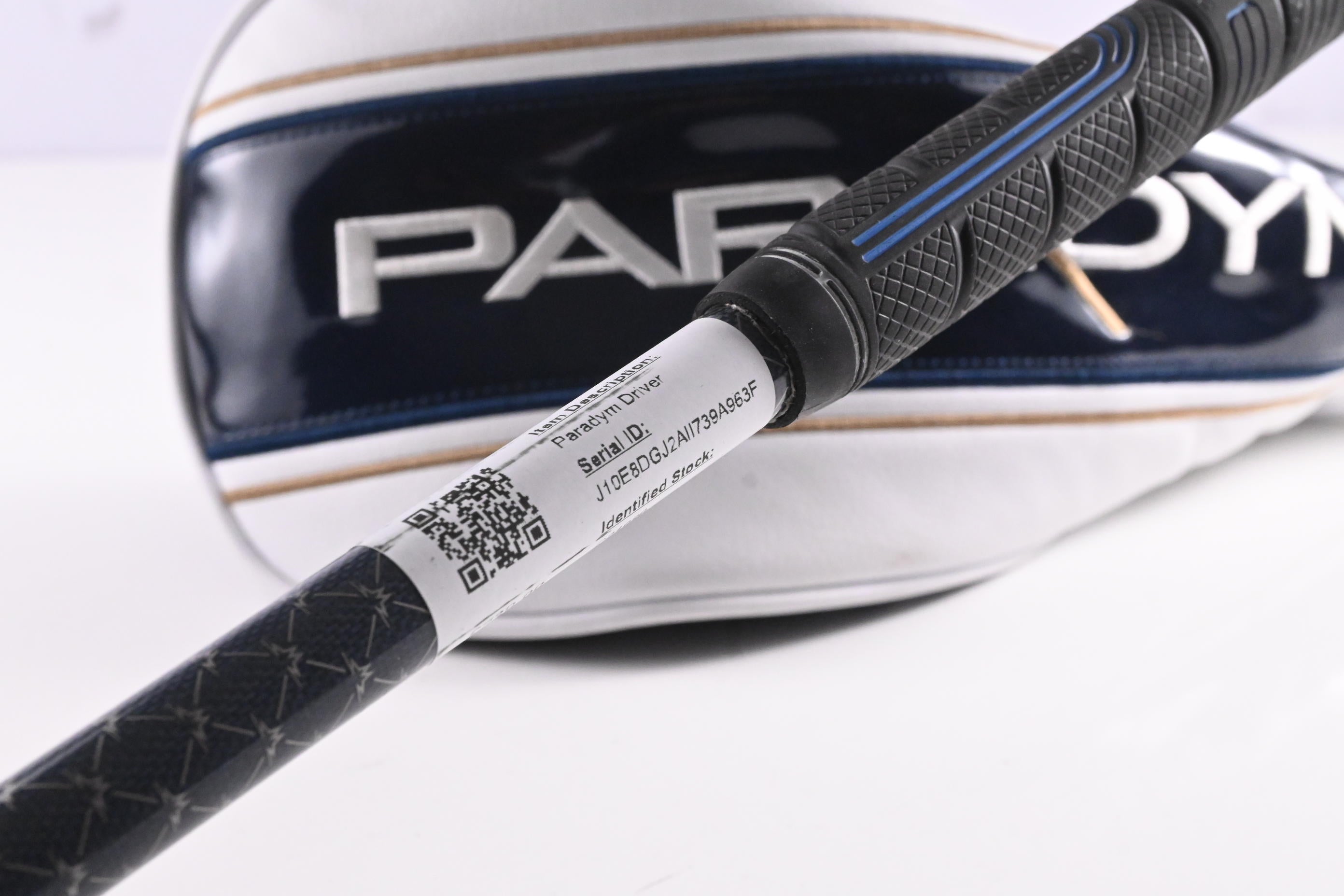 Callaway Paradym Driver / 10.5 Degree / Stiff Flex Tensei AV White 65 Shaft