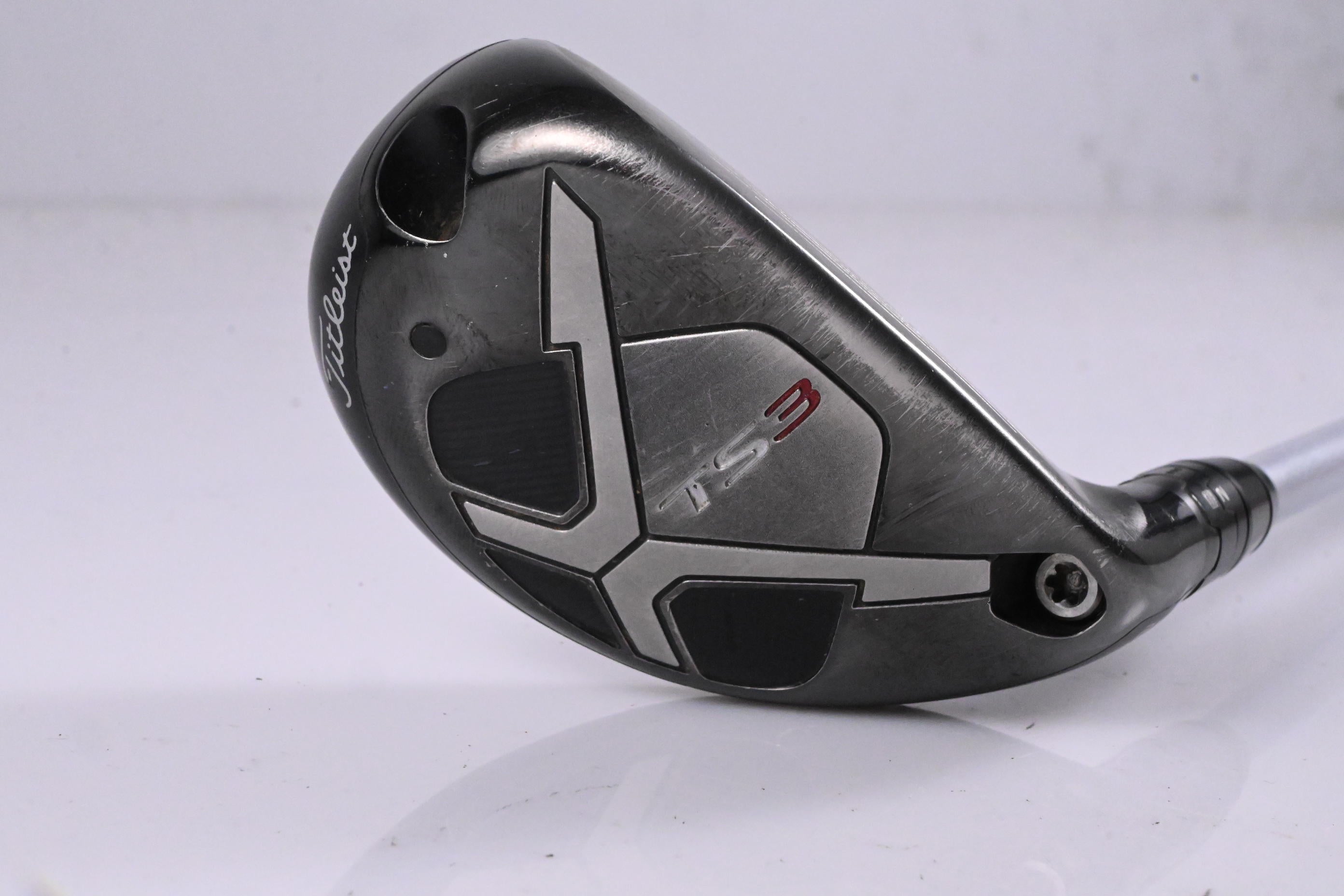 Titleist TS3 #3 Hybrid / 21 Degree / Stiff Flex EvenFlow White 90 Shaft