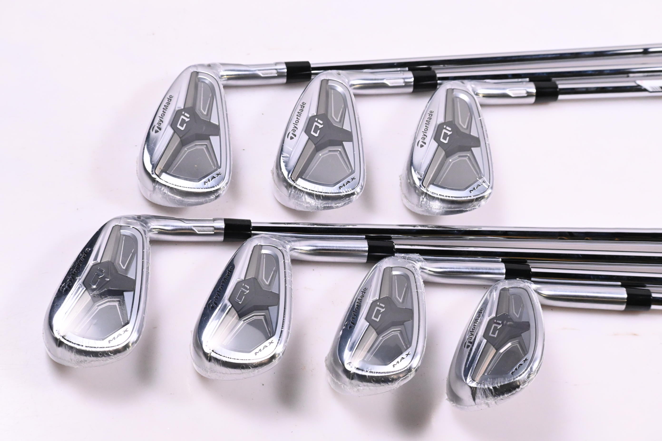 Taylormade Qi Max Irons / 5-PW+SW / Stiff Flex KBS MAX MT 85 Shafts