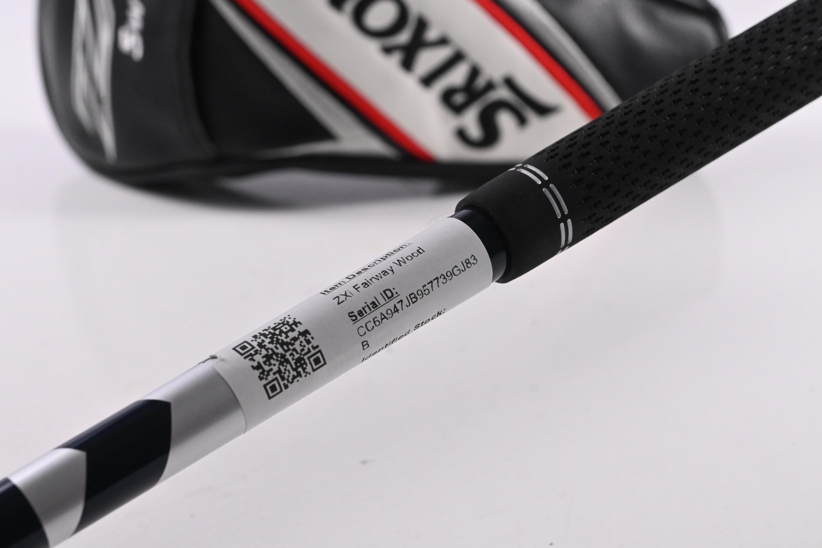 Srixon ZXi #5 Wood / 18 Degree / Stiff Flex Ventus TR Blue 6 Shaft