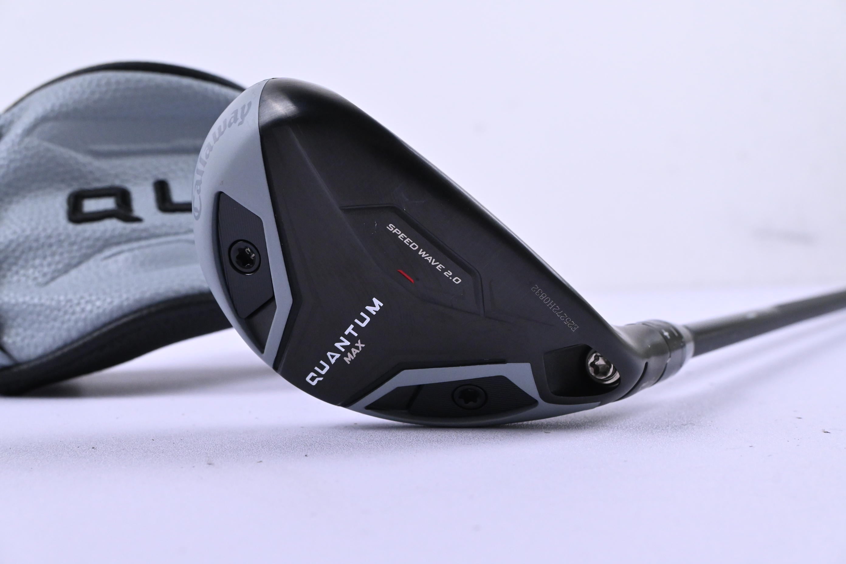 Callaway Quantum Max #4 Hybrid / 21 Degree / Senior Flex Vanquish 5 Shaft