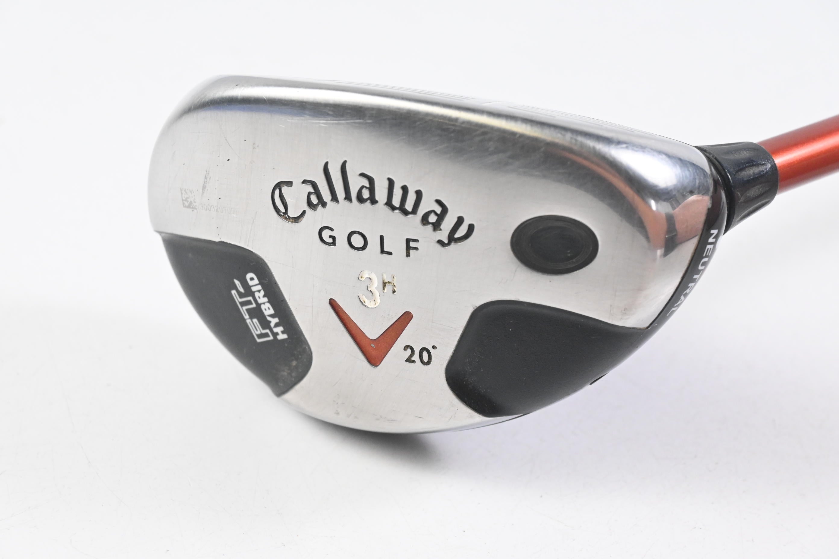 Callaway FT #3 Hybrid / 20 Degree / Stiff Flex Aldila NVS Orange 85 Shaft