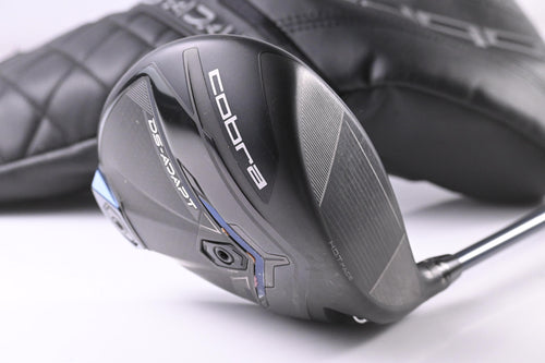 Cobra DS-Adapt X Driver / 10.5 Degree / Stiff Flex Denali Blue 60 Shaft