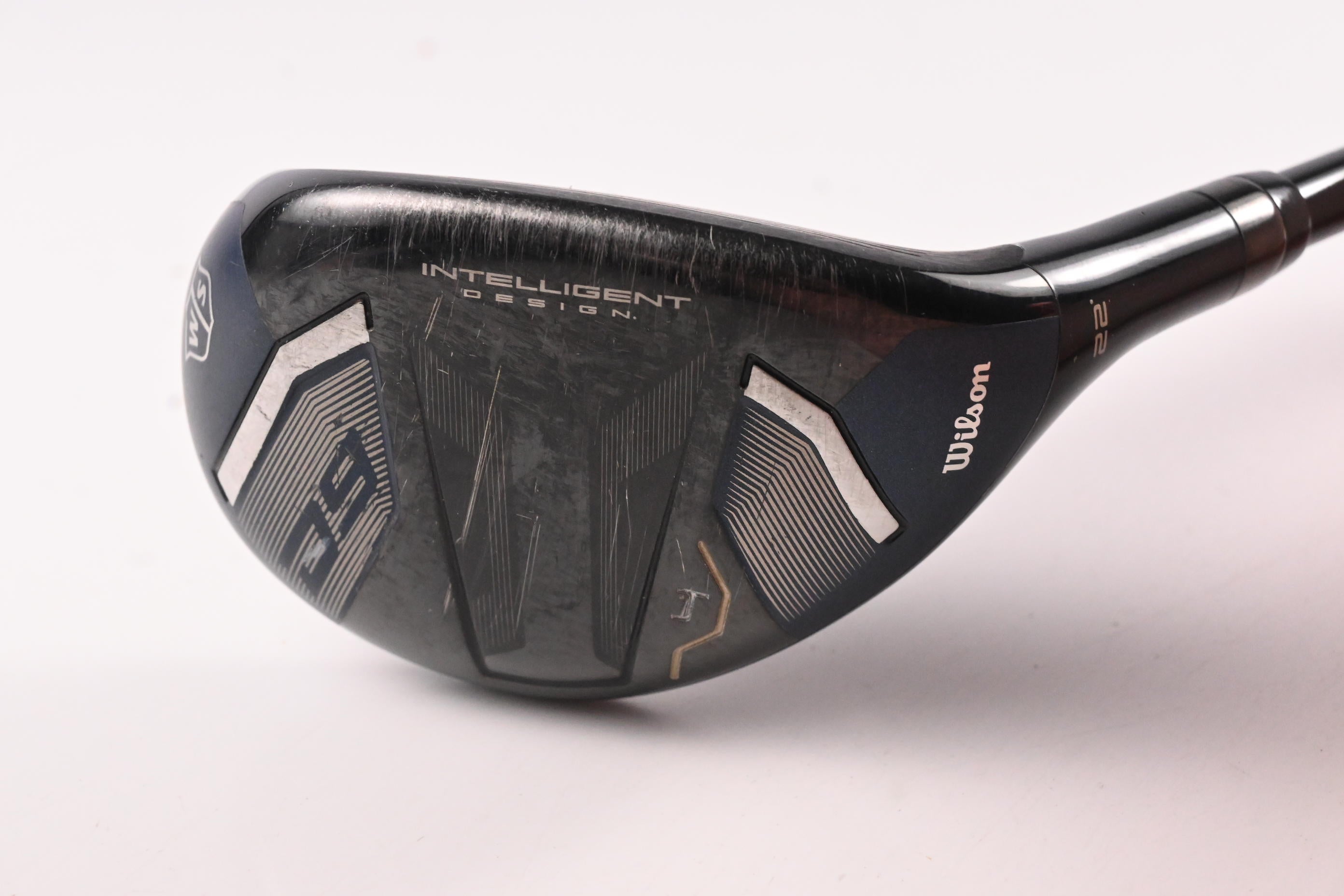 Wilson D9 #4 Hybrid / 22 Degree / Regular Flex Tensei AV White 60 Shaft