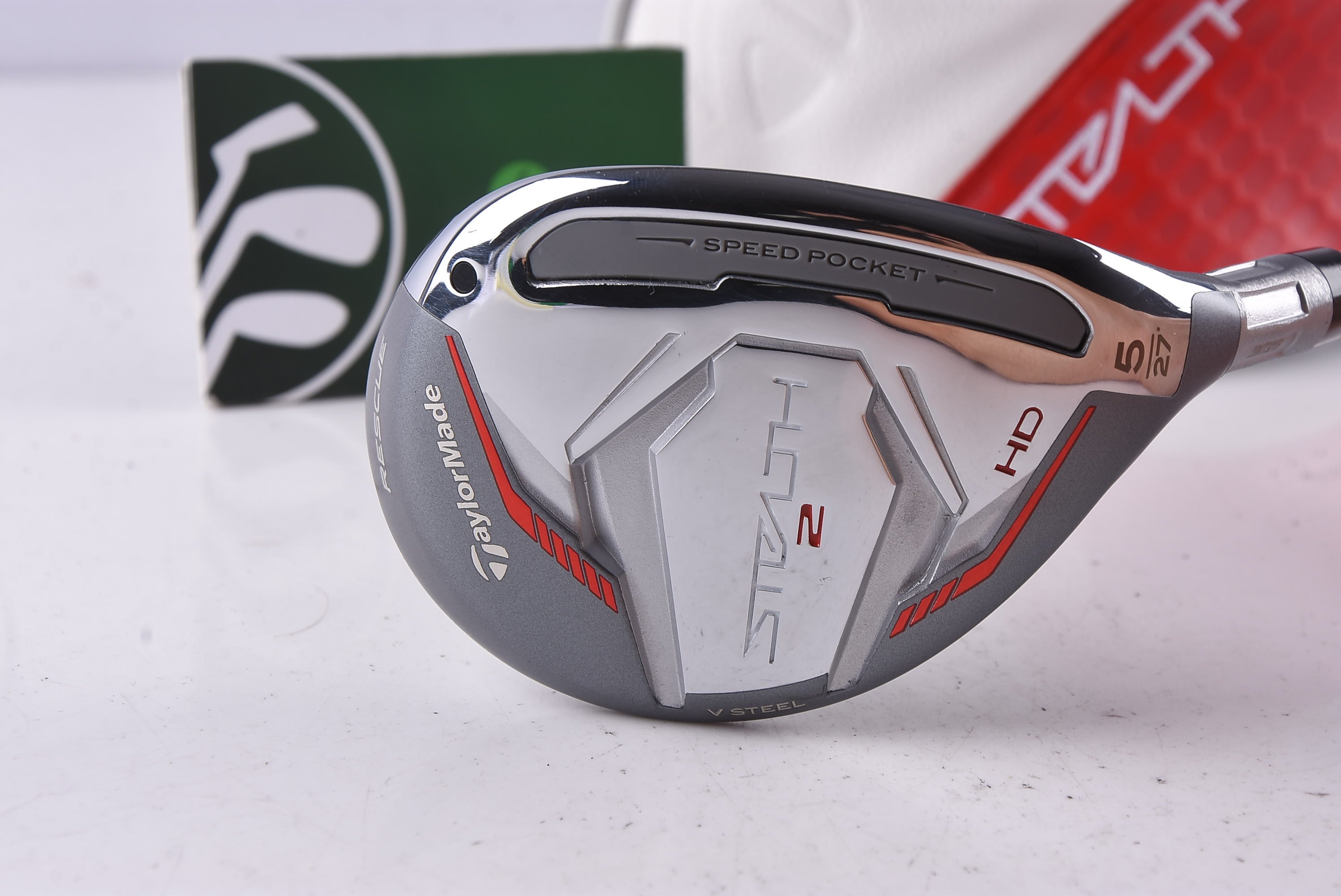 Ladies Taylormade Stealth 2 #5 Hybrid / 27 Degree / Ladies Flex Aldila Ascent 45