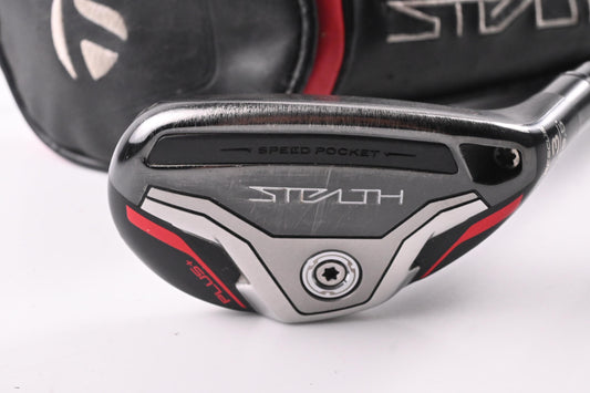 Taylormade Stealth Plus #3 Hybrid / 19.5 Degree / Stiff Flex HZRDUS Smoke Red