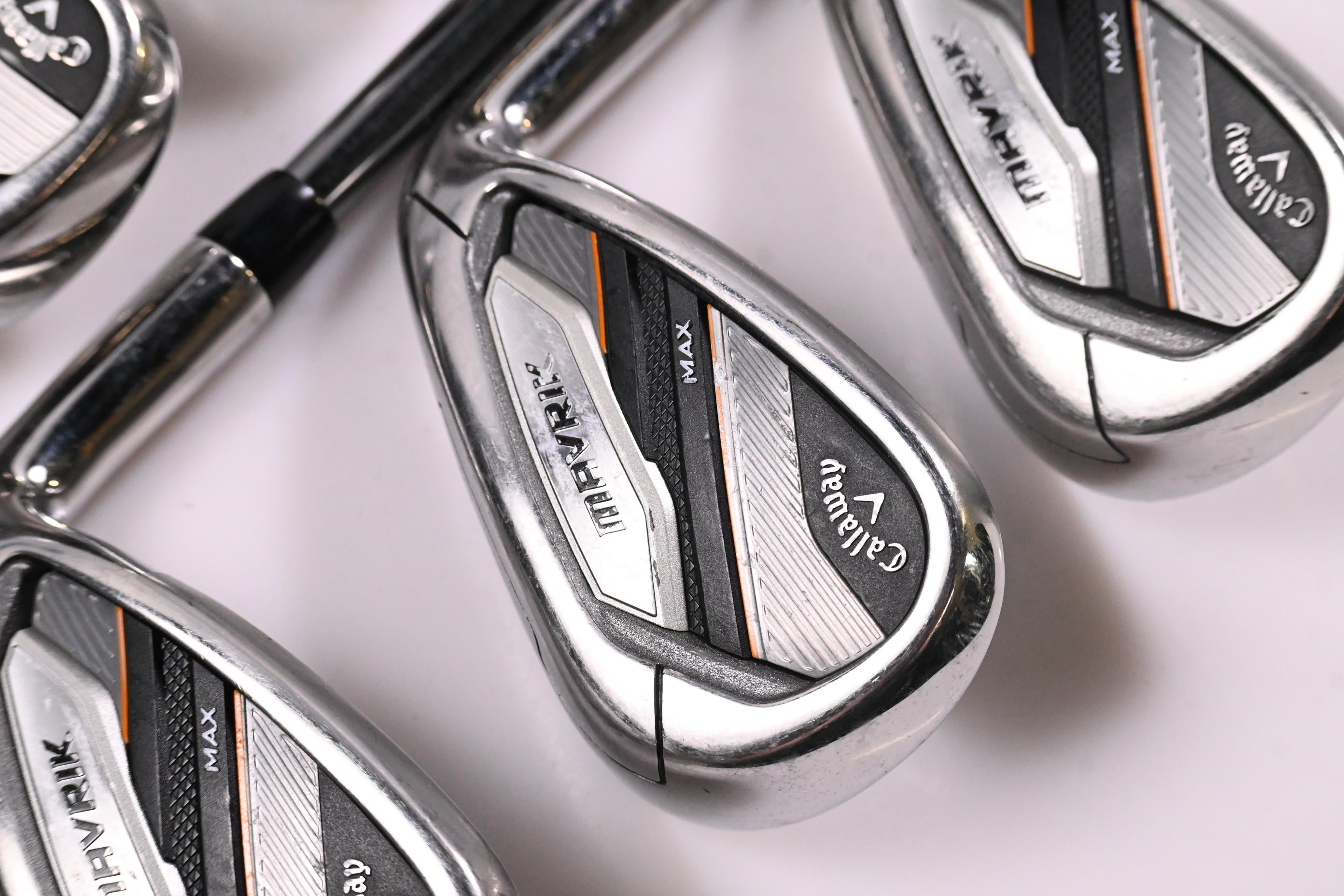 Callaway Mavrik Max Irons / 7-PW+GW / Senior Flex Catalyst 50 Shafts