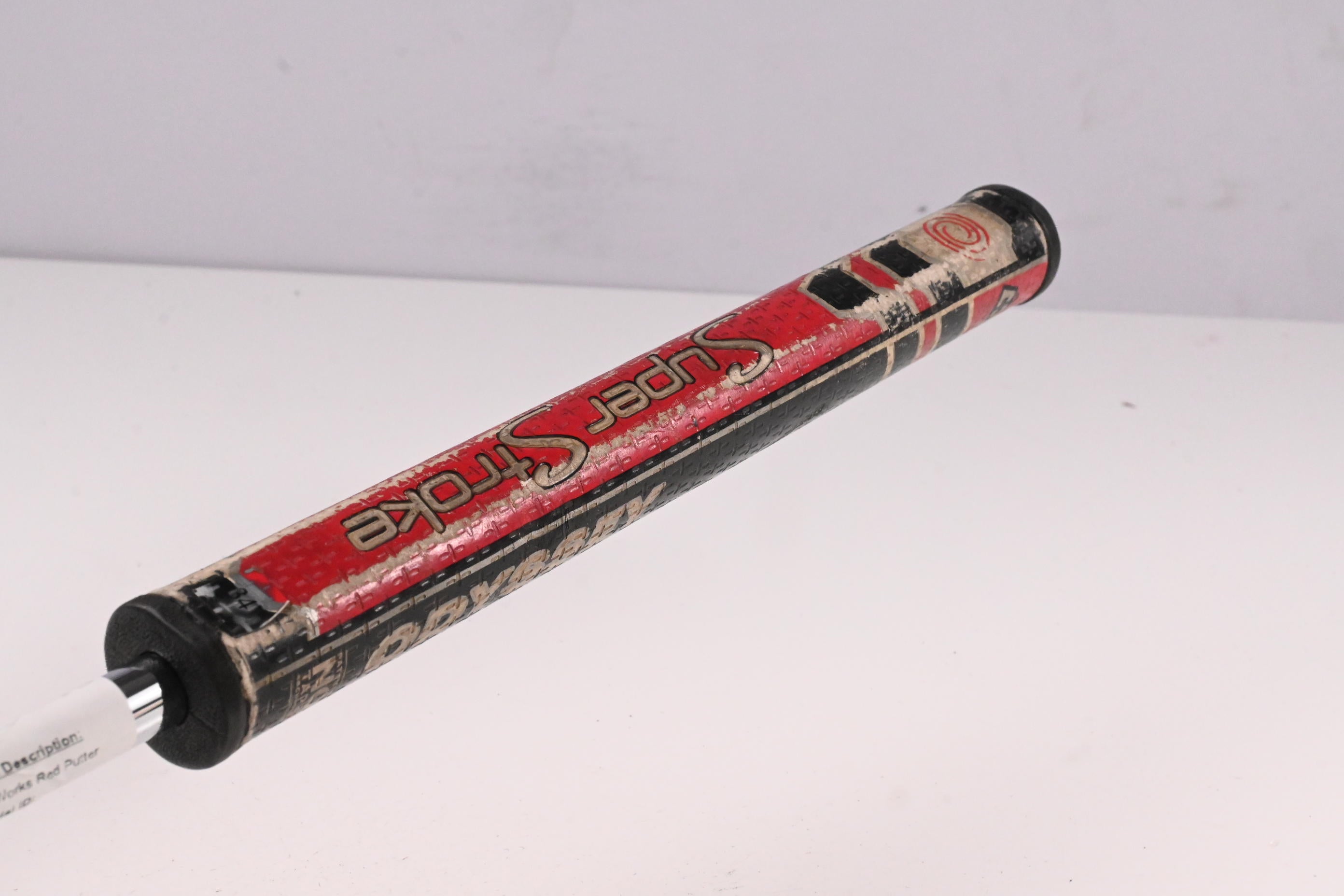 Left Hand Odyssey O-Works Red 2-Ball Putter / 34 Inch