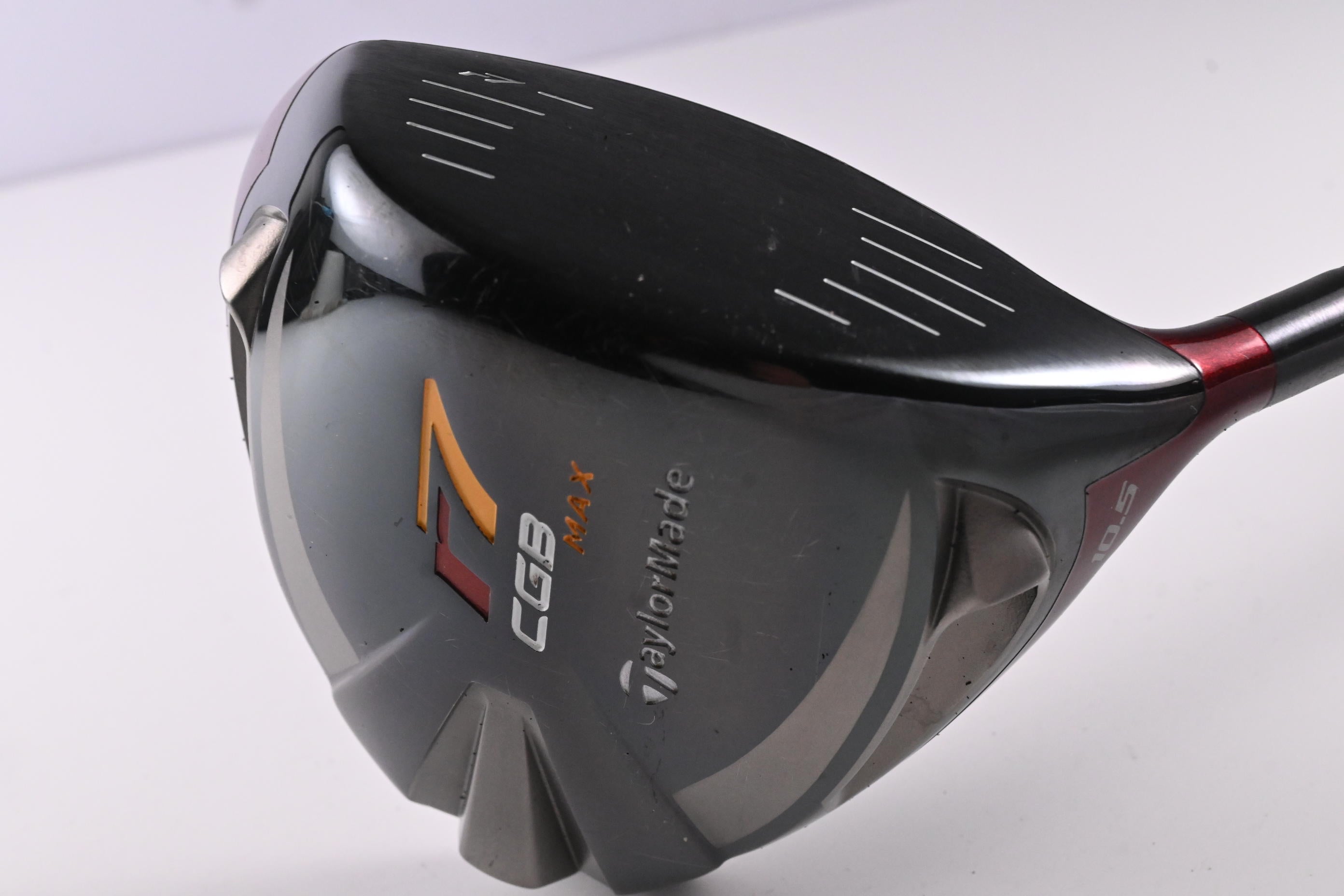 Taylormade R7 CGB Max Driver / 10.5 Degree / Stiff Flex Reax 45 Shaft