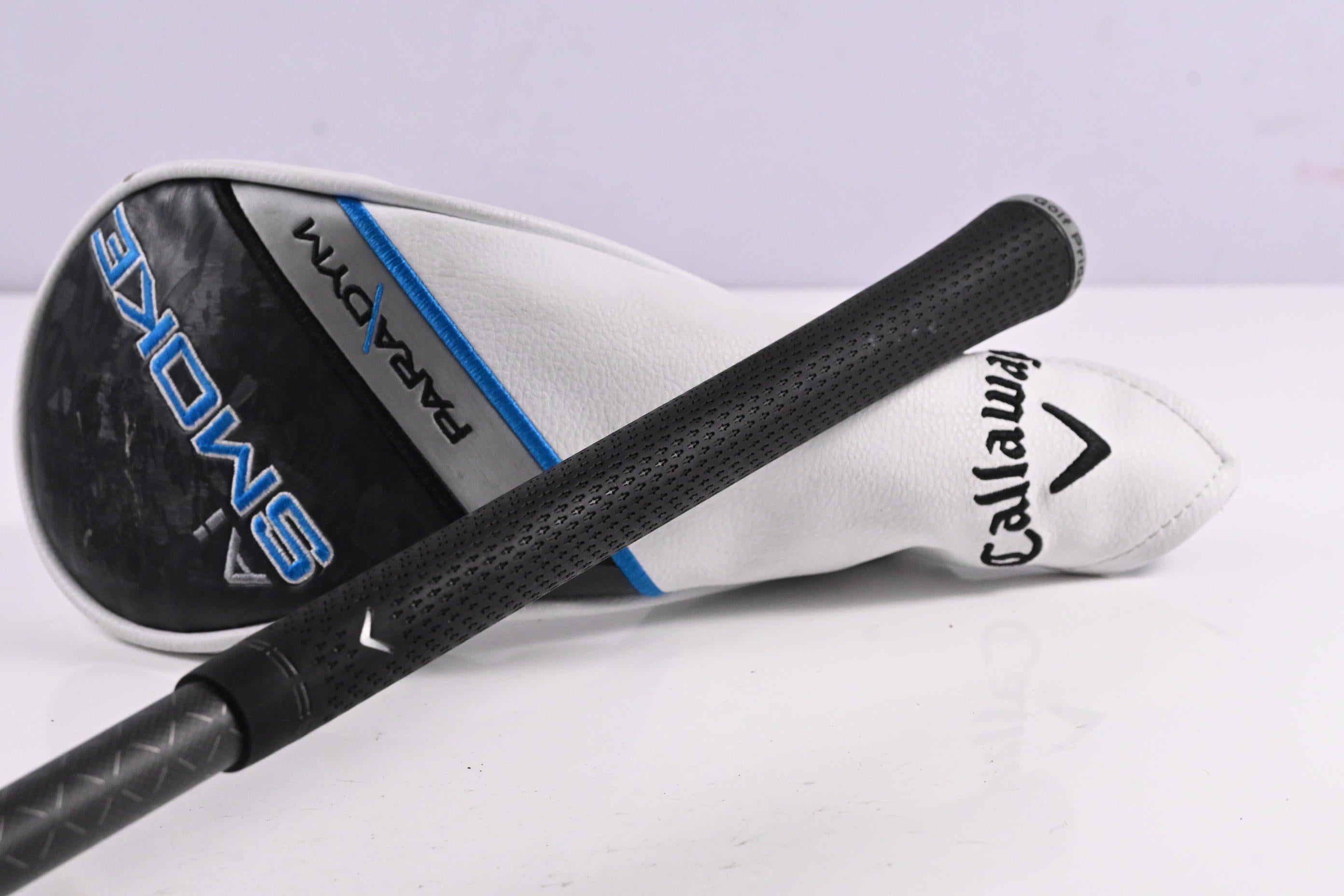 Callaway Paradym Ai Smoke Max #3 Wood / 15 Degree / Stiff Flex Tensei AV Blue 65 Shaft