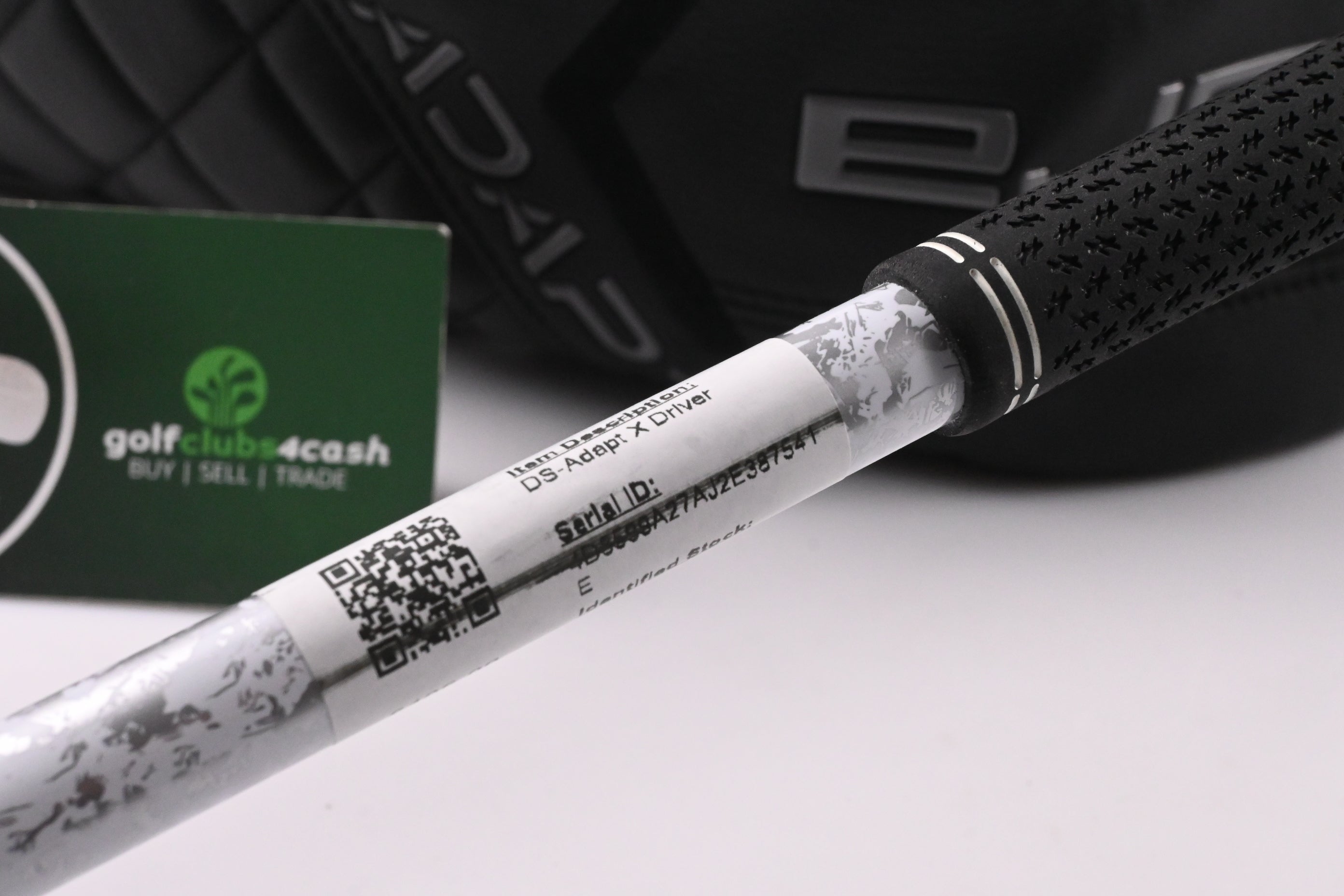 Cobra DS-Adapt X Driver / 10.5 Degree / Stiff Flex Denali Black 60 Shaft