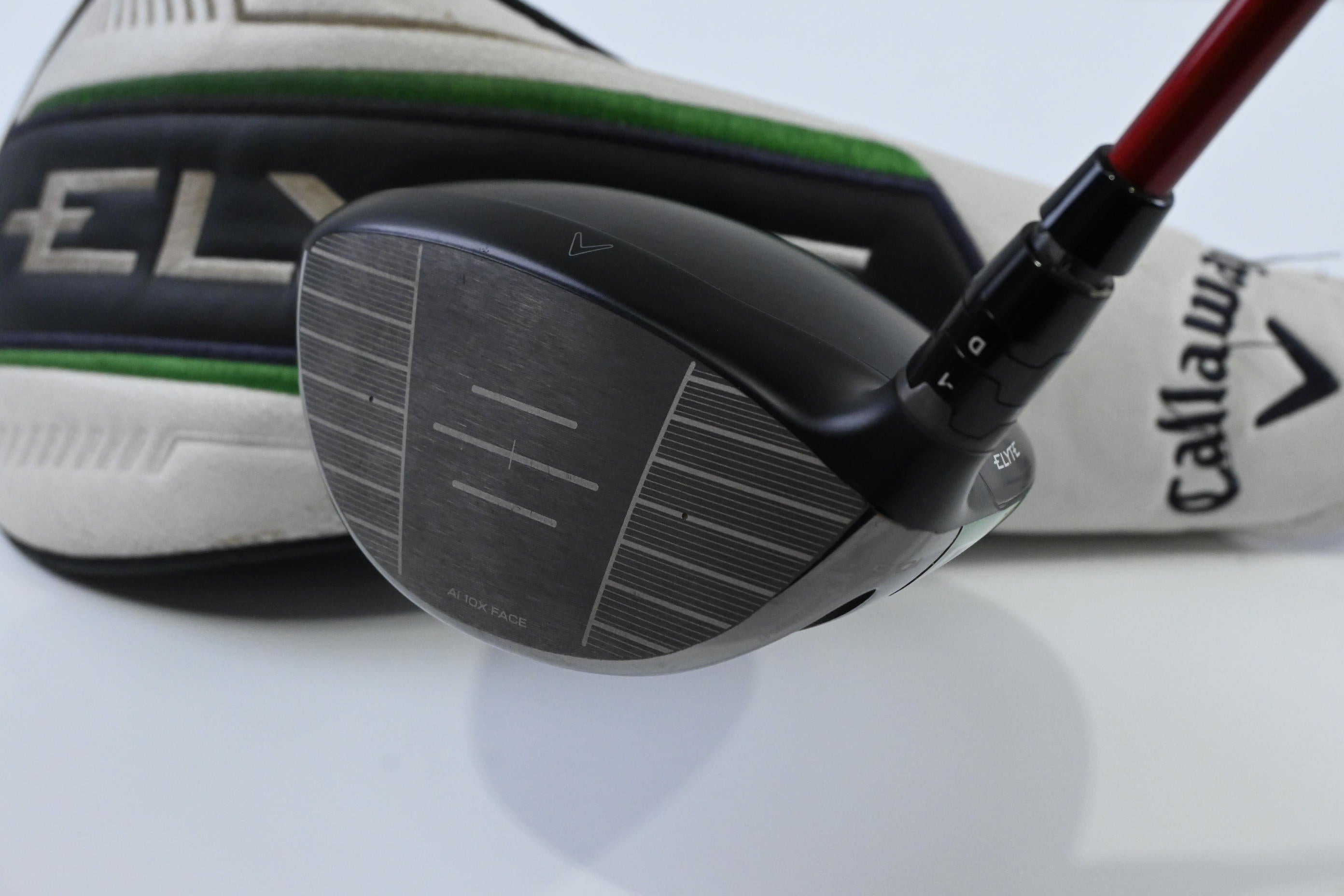 Callaway Elyte Driver / 10.5 Degree / TX-Flex Denali Red 60 Shaft