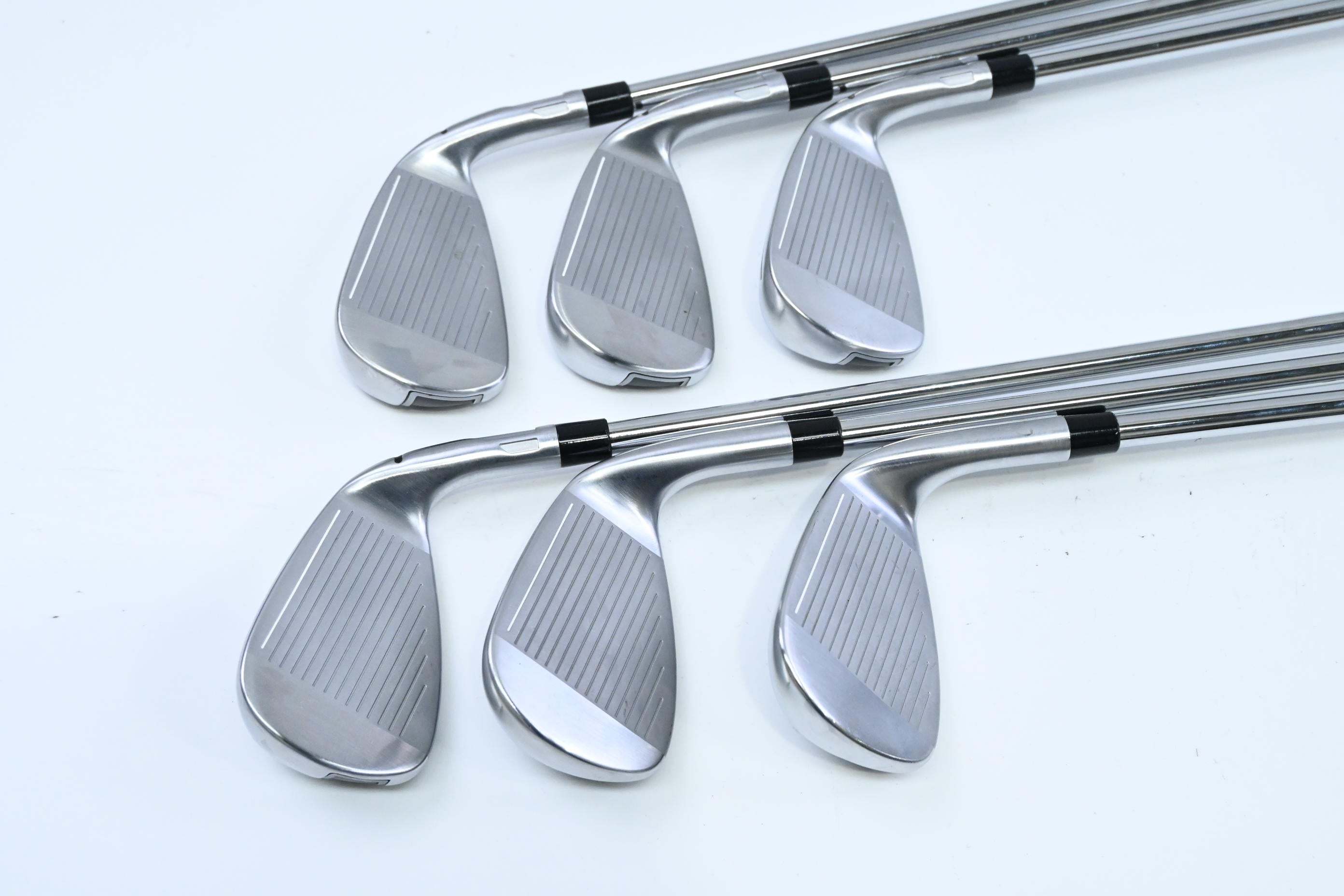 Left Hand Taylormade Qi Irons / 5-PW / Regular Flex KBS Max MT 85 Shafts