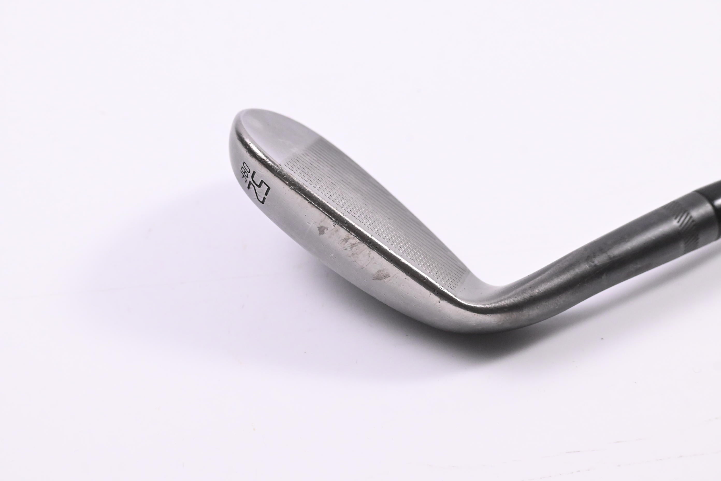 Titleist Vokey SM9 Jet Black Premium Gap Wedge / 52 Degree / Wedge Flex Vokey