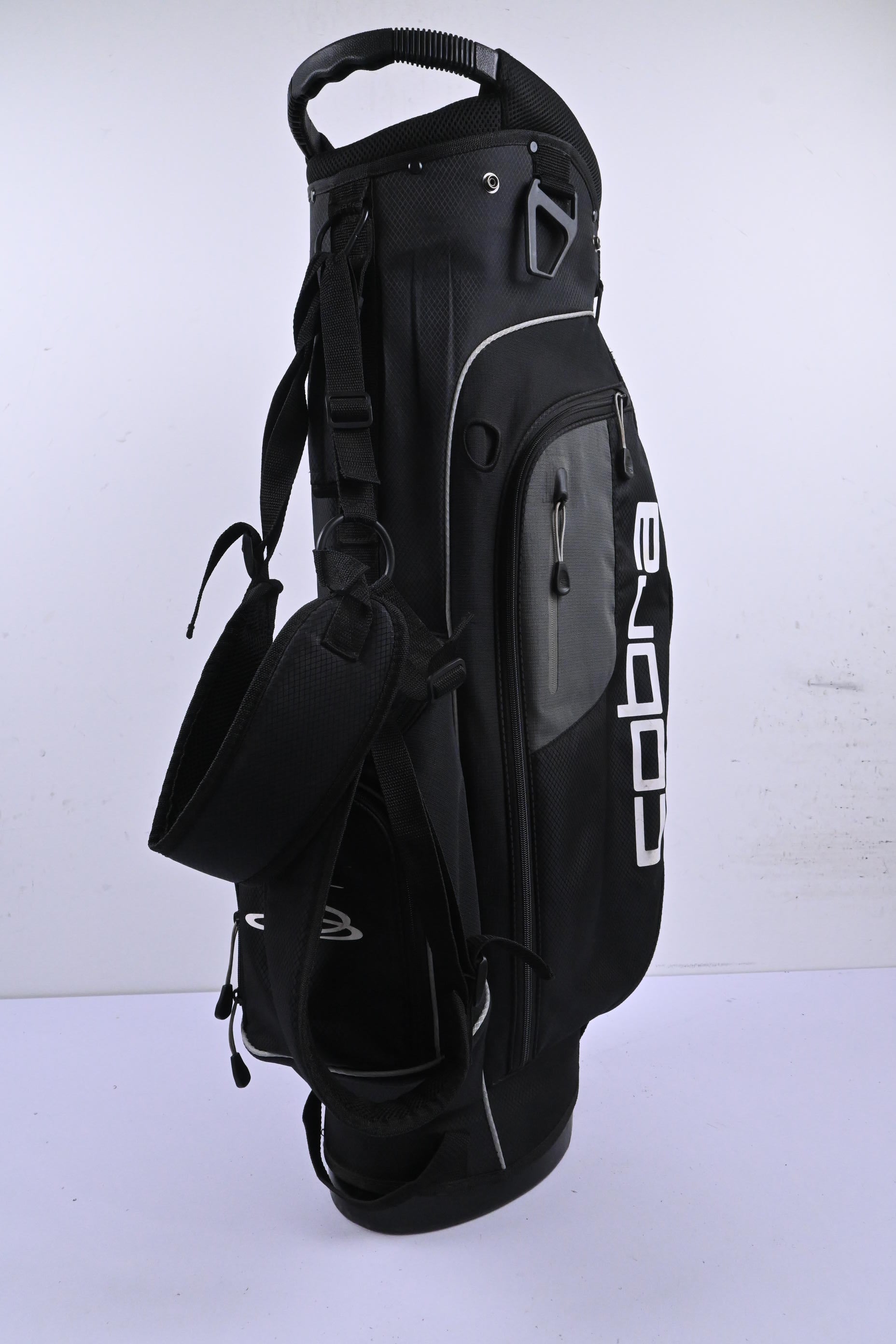 Cobra Stand Bag / 7-Way Divider / Black & Grey