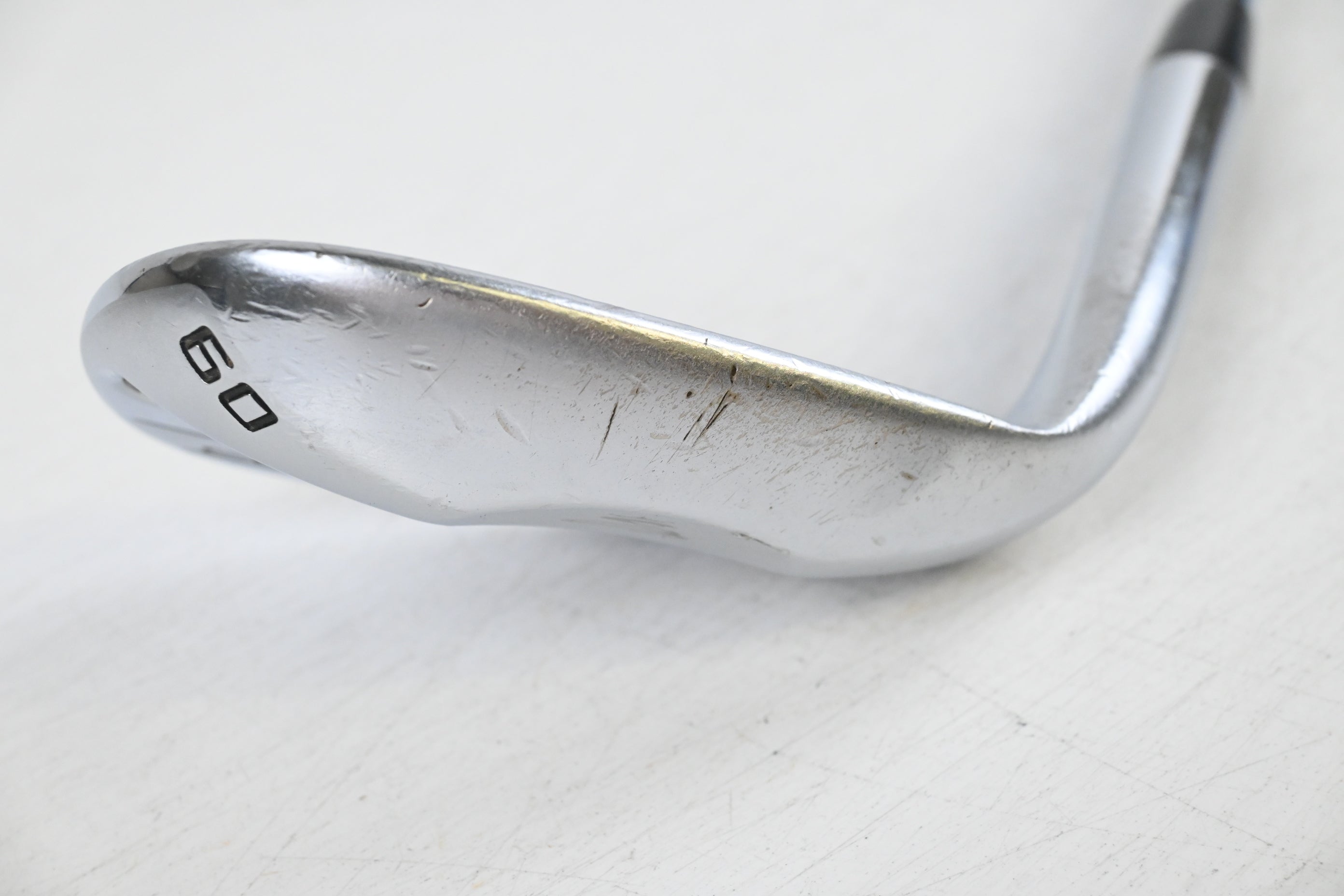 Cobra Snakebite 2023 Lob Wedge / 60 Degree / Stiff Flex KBS HI-REV 2.0 125