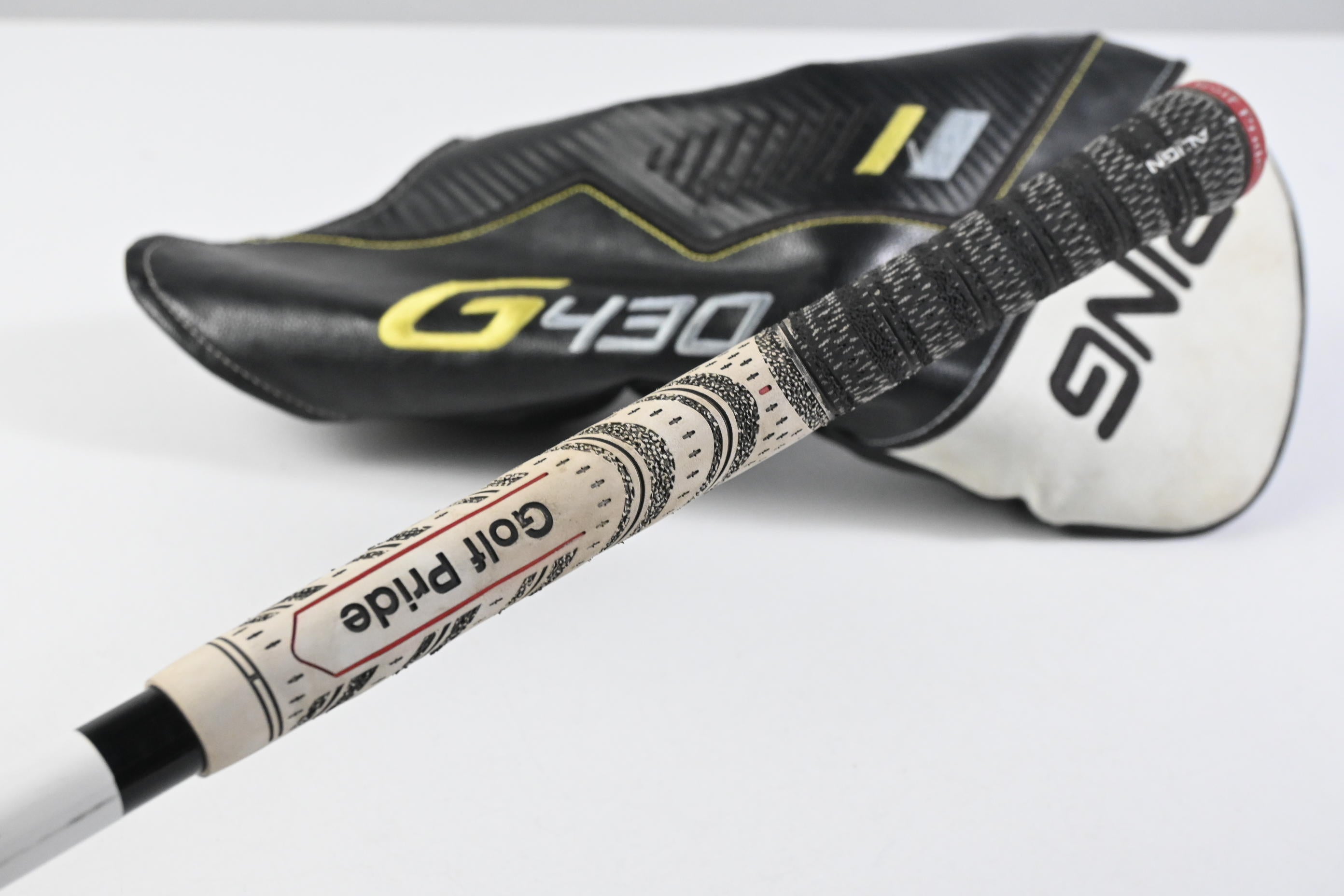 Ping G430 Max Driver / 10.5 Degree / Regular Flex Ping Alta CB Black 55 Shaft