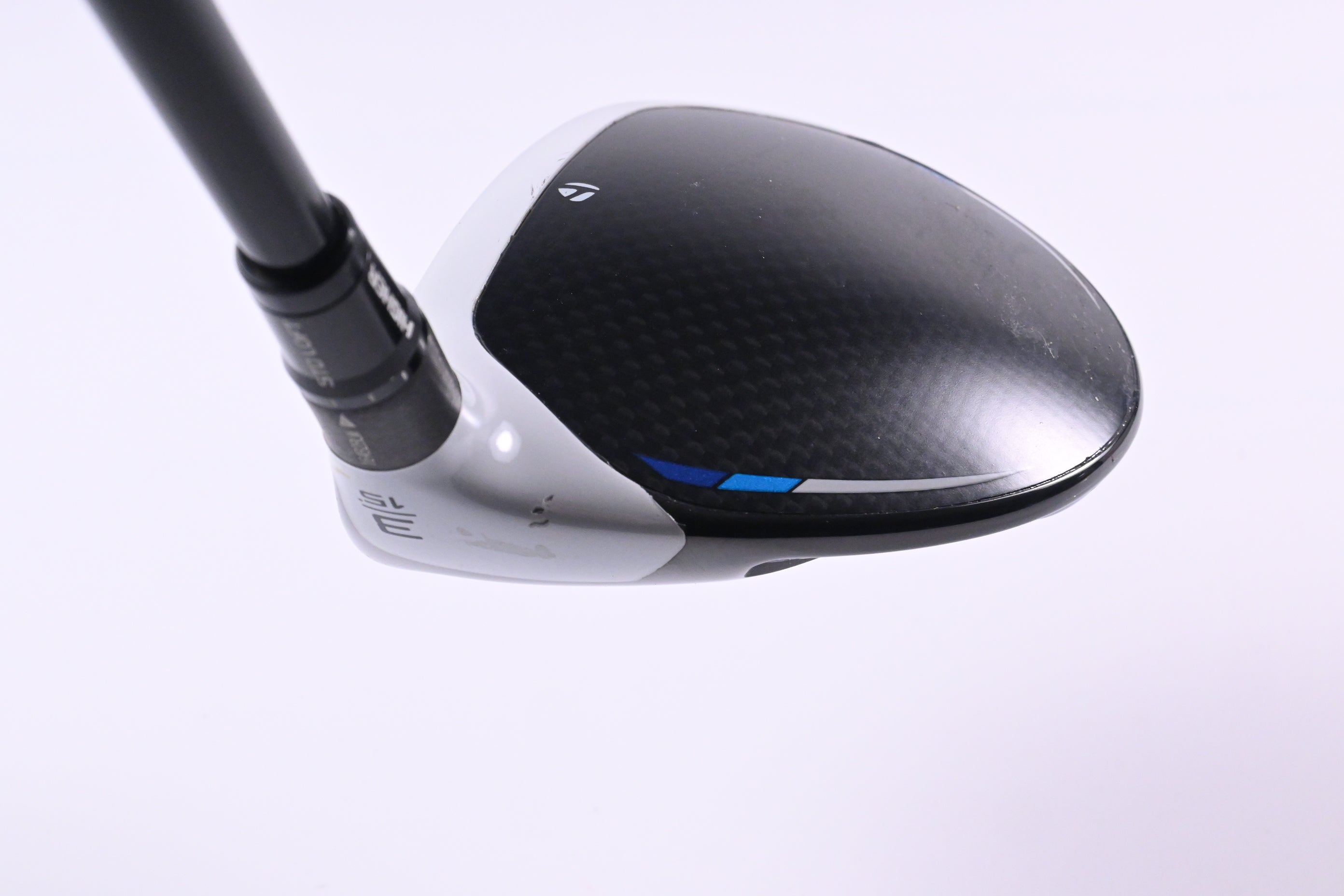 Taylormade SIM2 Ti #3 Wood / 15 Degree / X-Flex HZRDUS Smoke Blue RDX 70