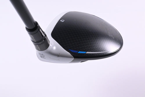 Taylormade SIM2 Ti #3 Wood / 15 Degree / X-Flex HZRDUS Smoke Blue RDX 70