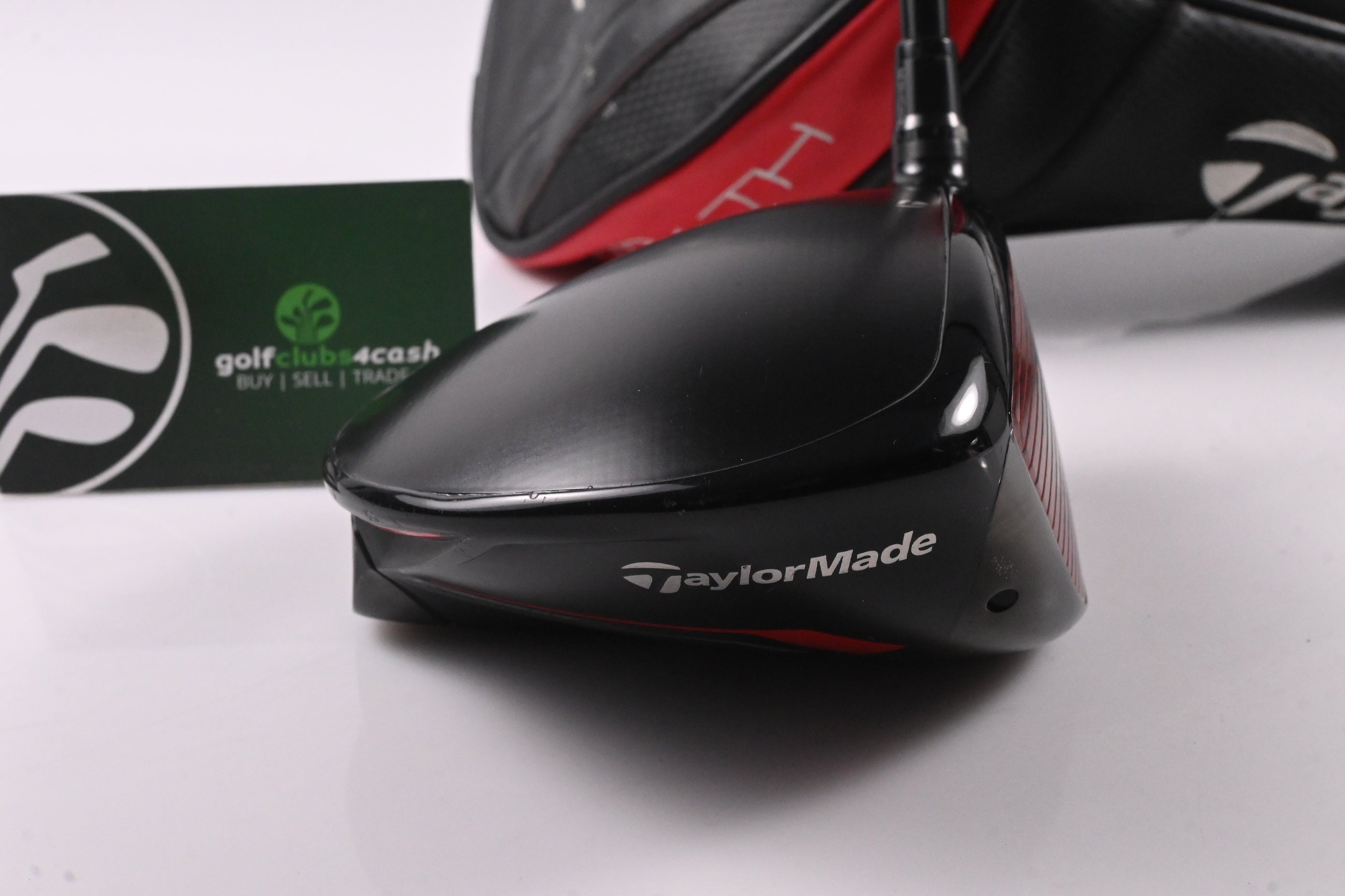 Taylormade Stealth Driver / 12 Degree / Regular Flex Fujikura Ventus 5 Shaft