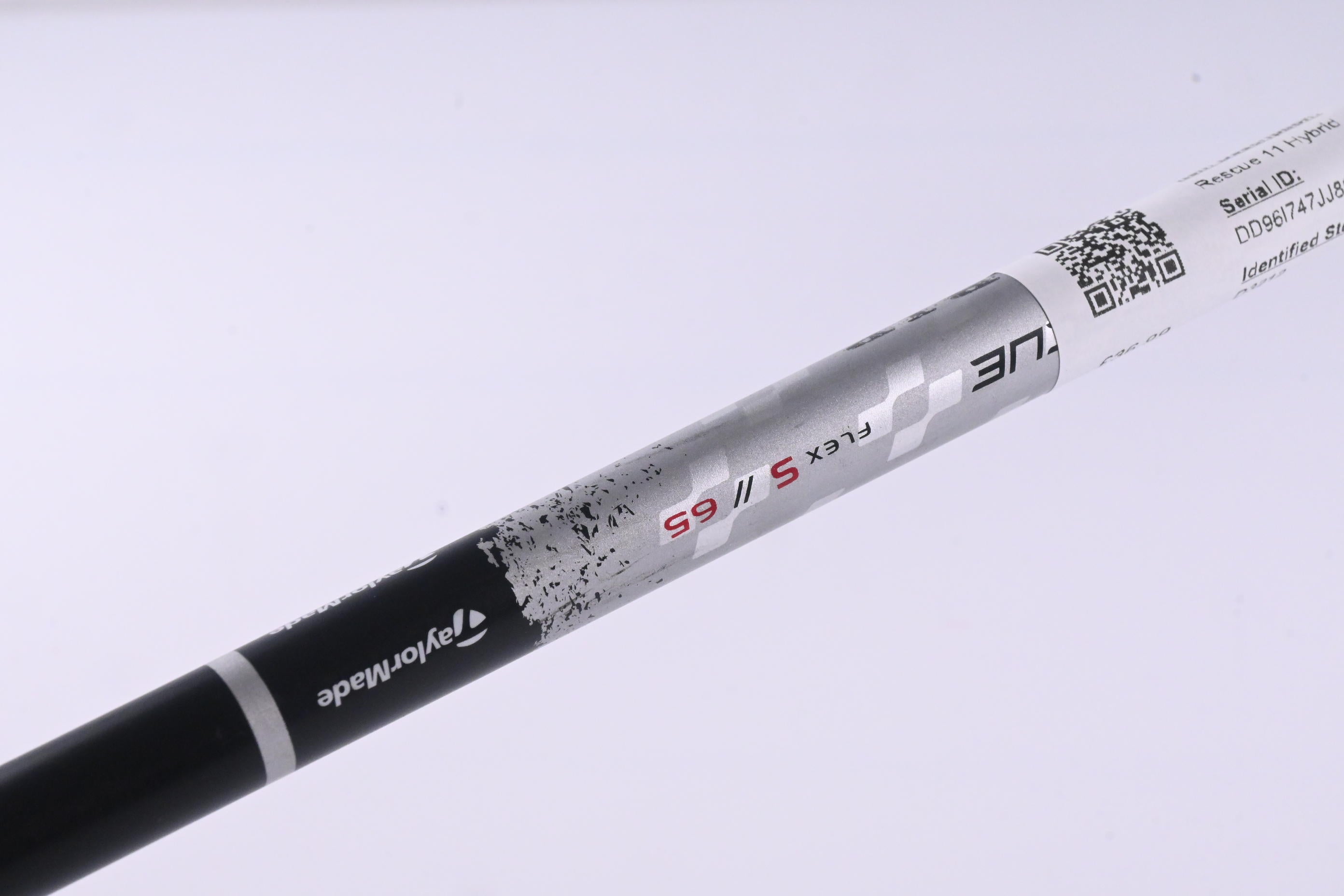 Taylormade Rescue 11 #3 Hybrid / 18 Degree / Stiff Flex Aldila RIP 65 Shaft