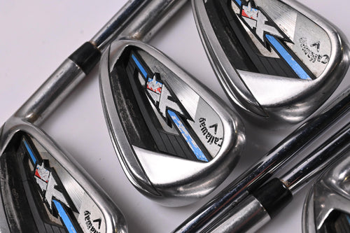 Callaway XR Irons / 5-PW+SW / Regular Flex SpeedStep 80 Shafts