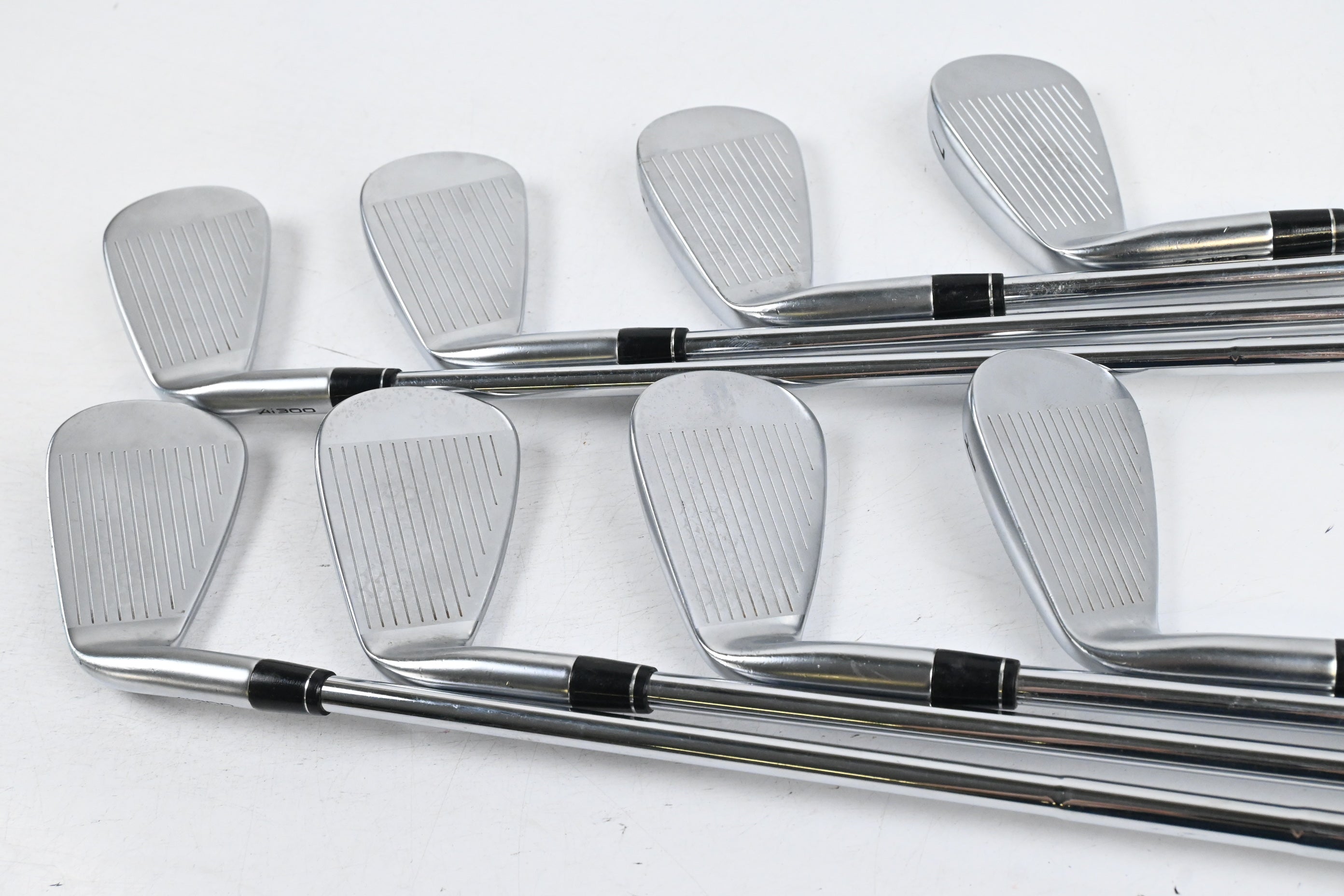 Callaway Apex Ai300 Irons / 4-PW+GW / Regular Flex Dynamic Gold Mid 90 R300