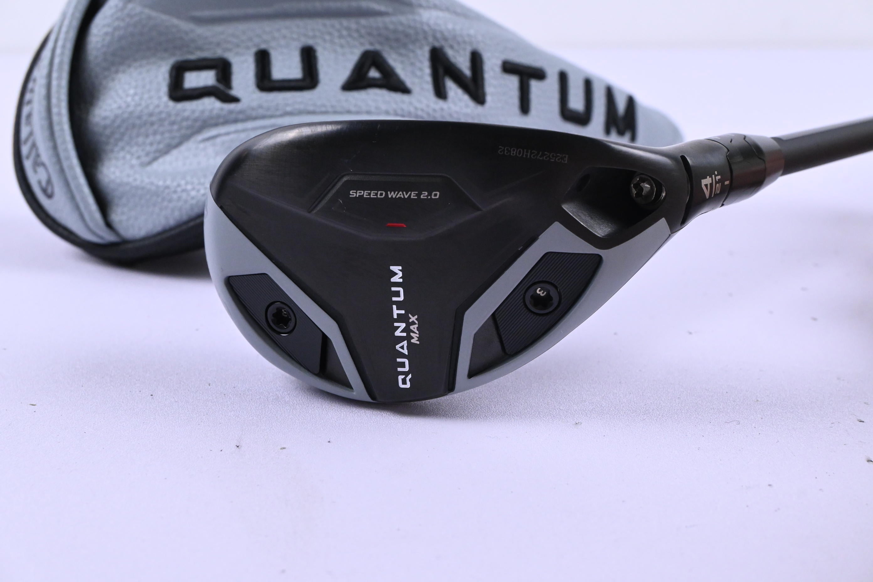 Callaway Quantum Max #4 Hybrid / 21 Degree / Senior Flex Vanquish 5 Shaft