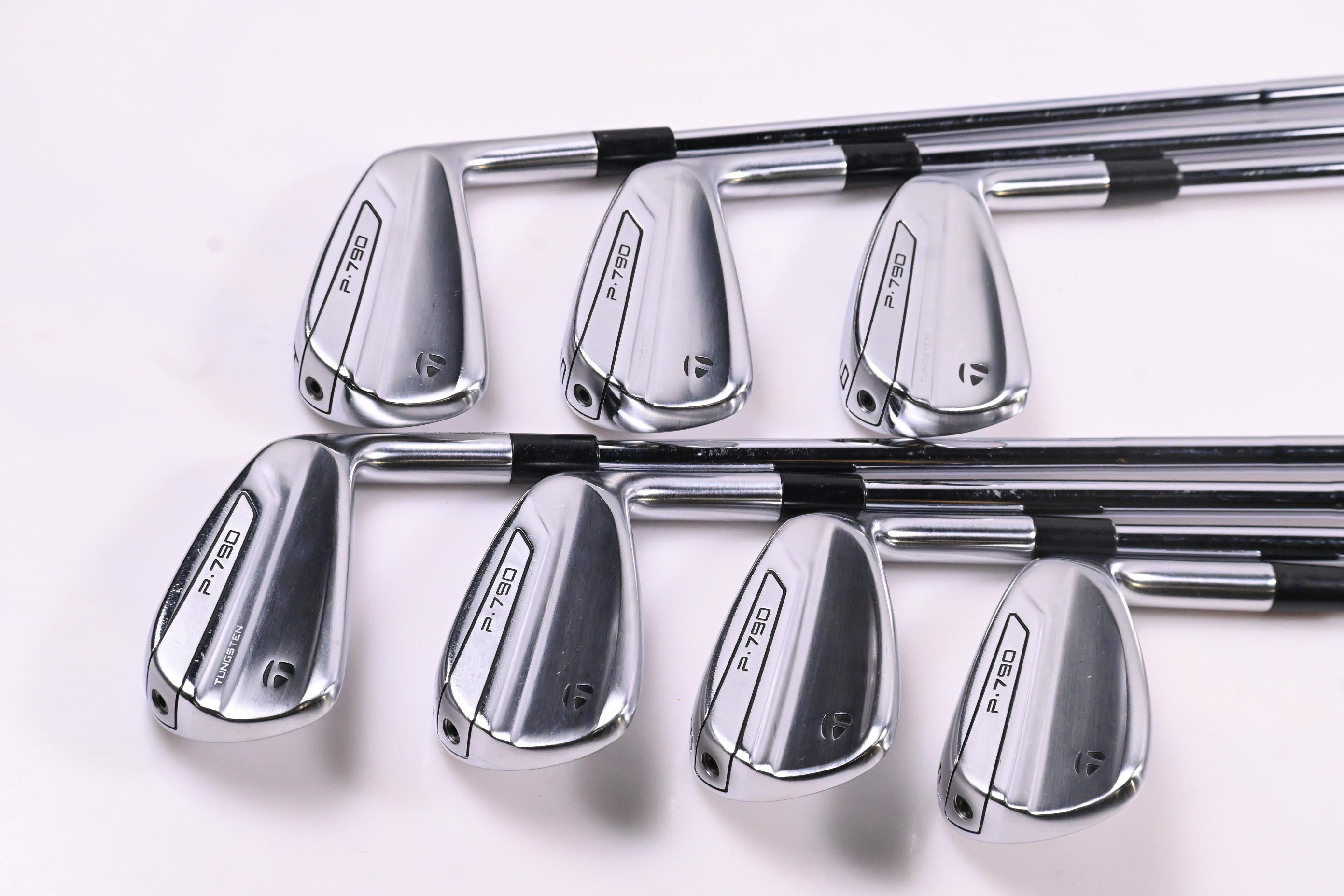 Taylormade P790 2019 Irons / 4-PW / X-Flex True Temper Dynamic Gold X100 Shafts