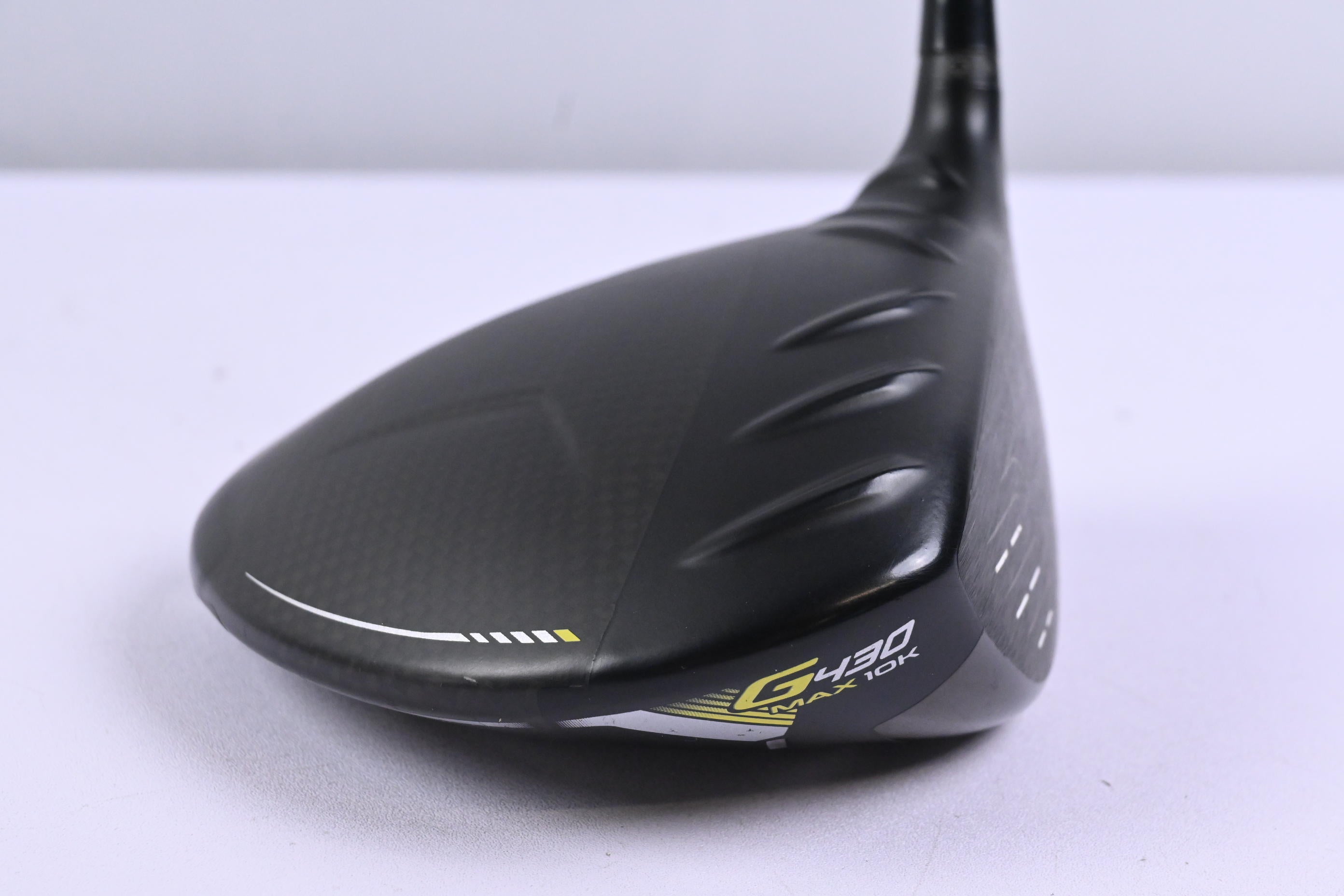Ping G430 Max 10K Driver / 12 Degree / Regular Flex EvenFlow Riptide 50 Shaft