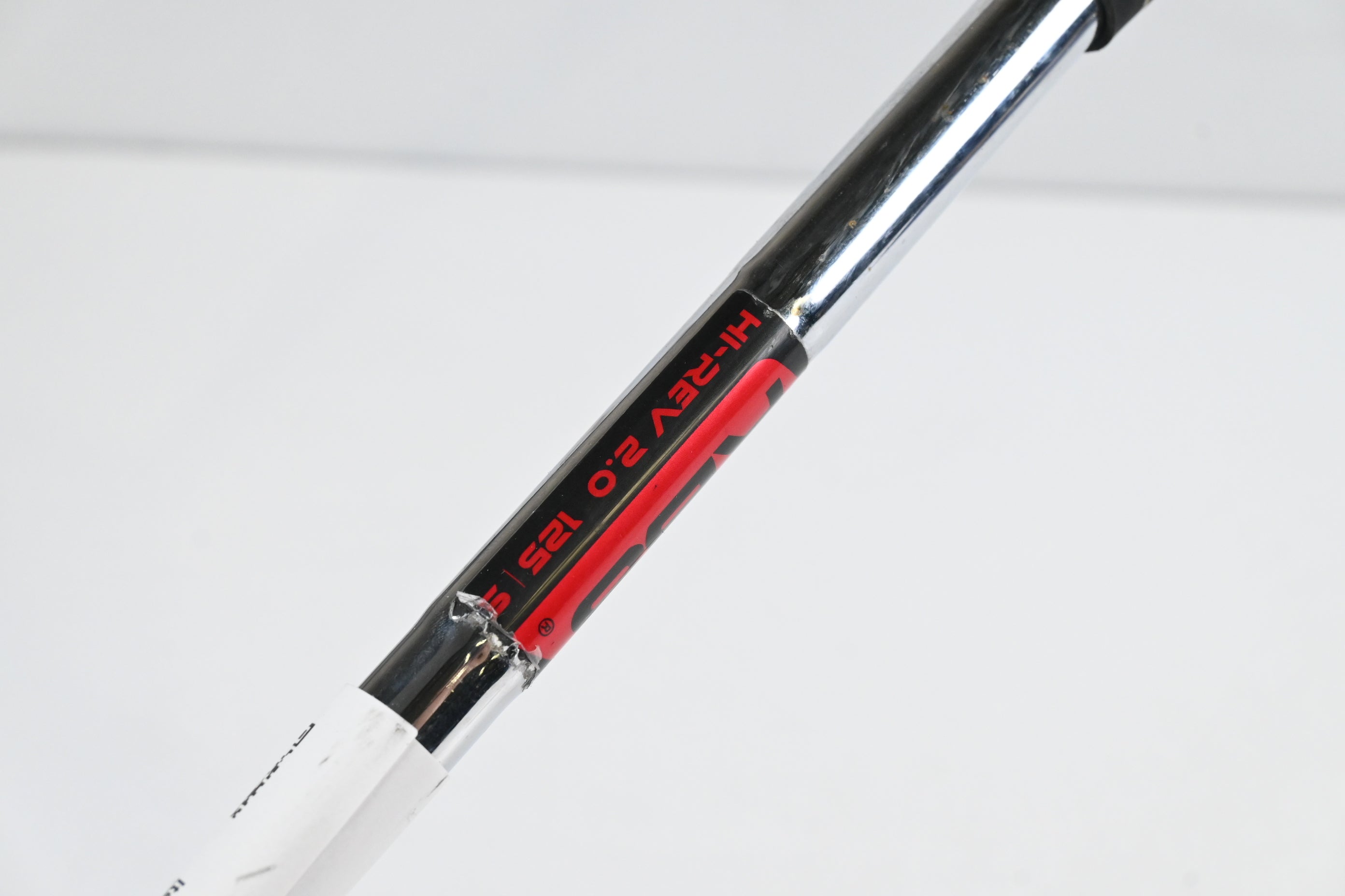 Cobra Snakebite 2023 Lob Wedge / 60 Degree / Stiff Flex KBS HI-REV 2.0 125