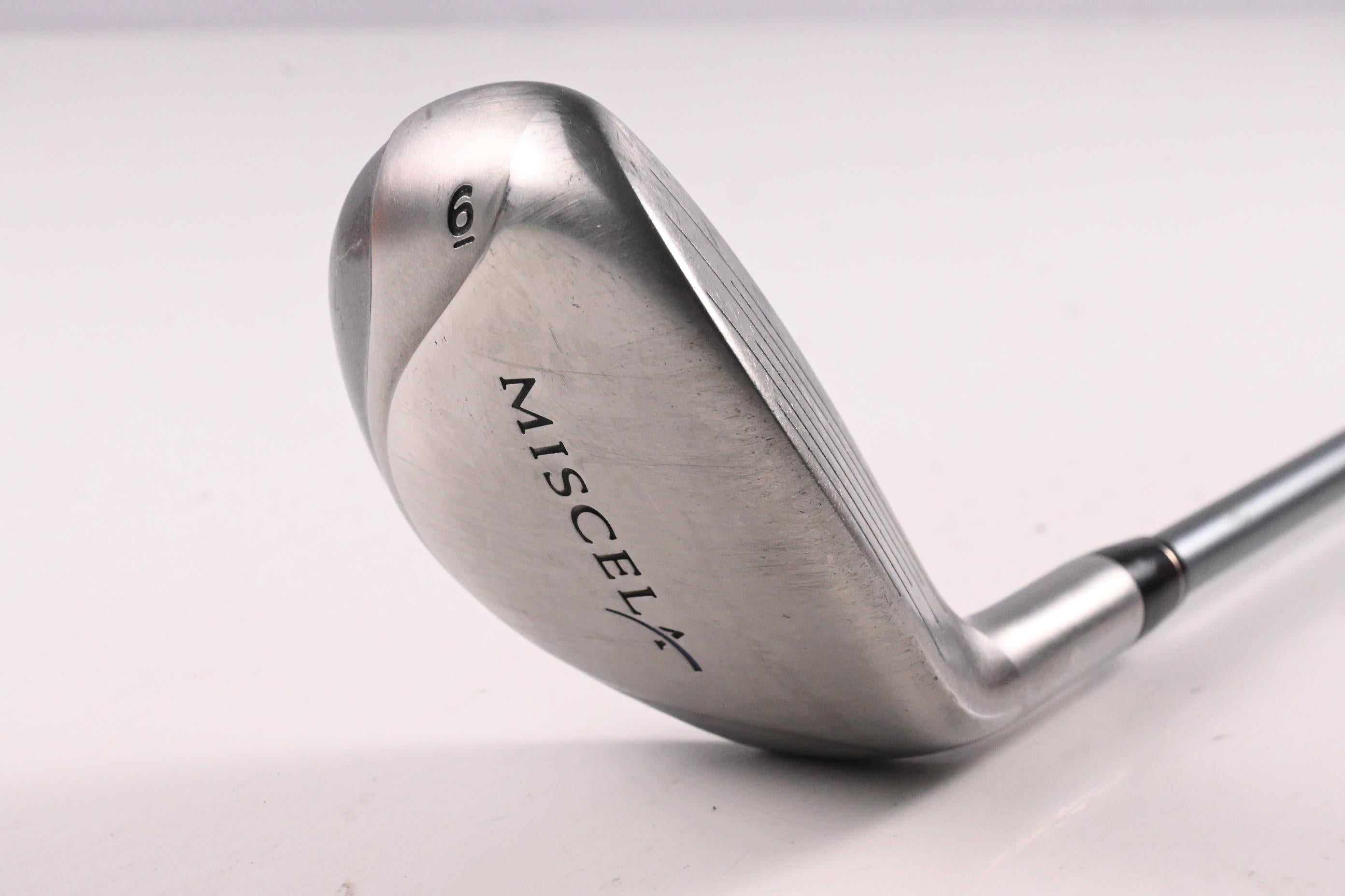 Ladies Taylormade Miscela #6 Hybrid / 30 Degree / Ladies Flex Miscela Shaft