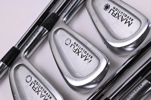Maxfli Revolution Black Dot Irons / 3-PW+SW / Regular Flex Dynamic Gold R300U