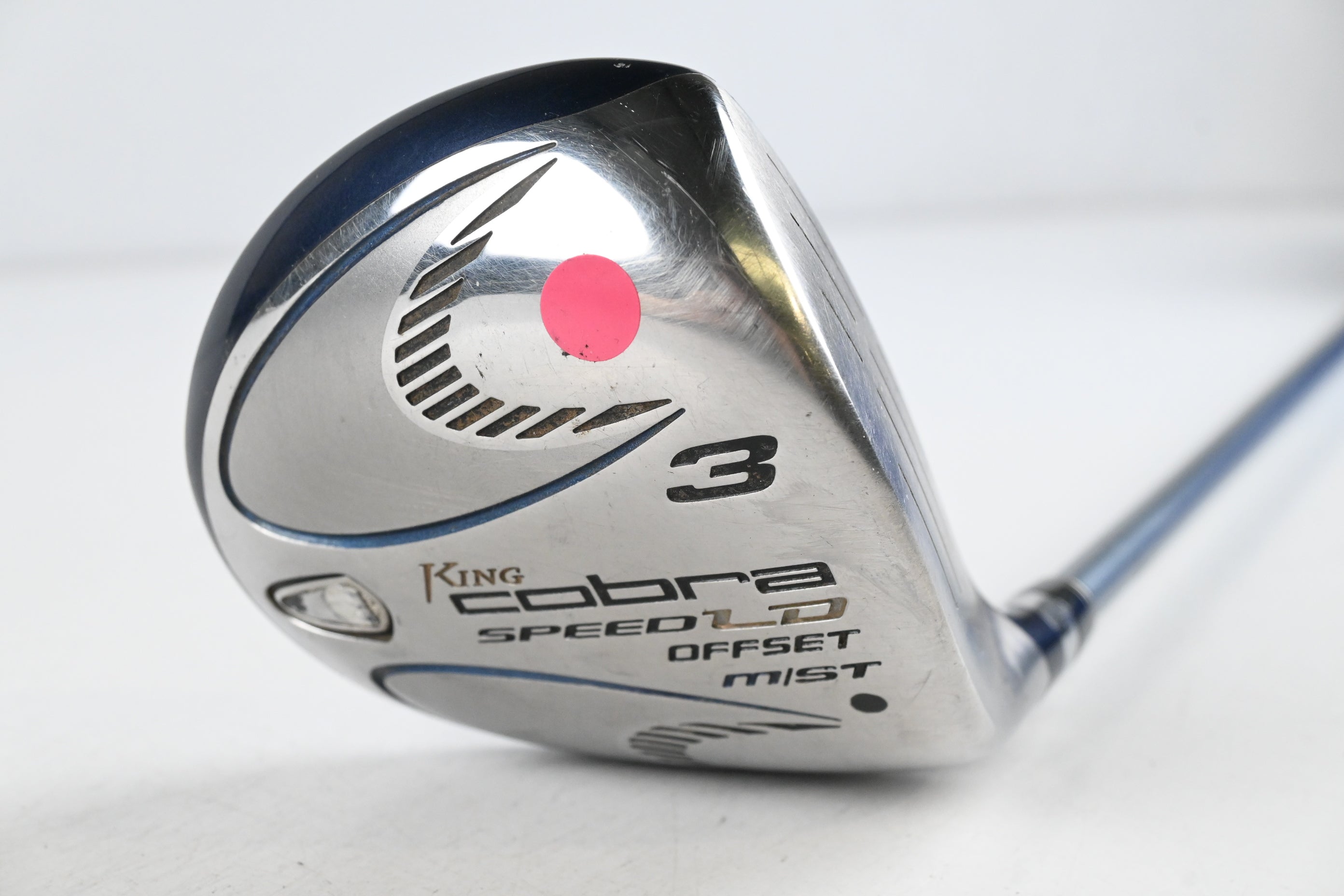 Ladies Cobra Speed LD #3 Wood / 15.5 Degree / Ladies Flex Bassara M 45 Shaft