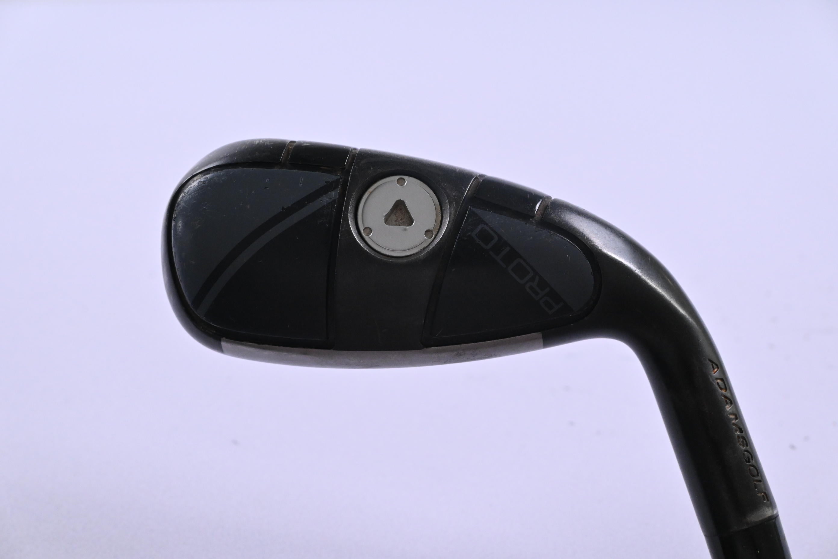Adams Super DHY Proto #4 Hybrid / 21 Degree / Stiff Flex SteelFiber i80 Shaft