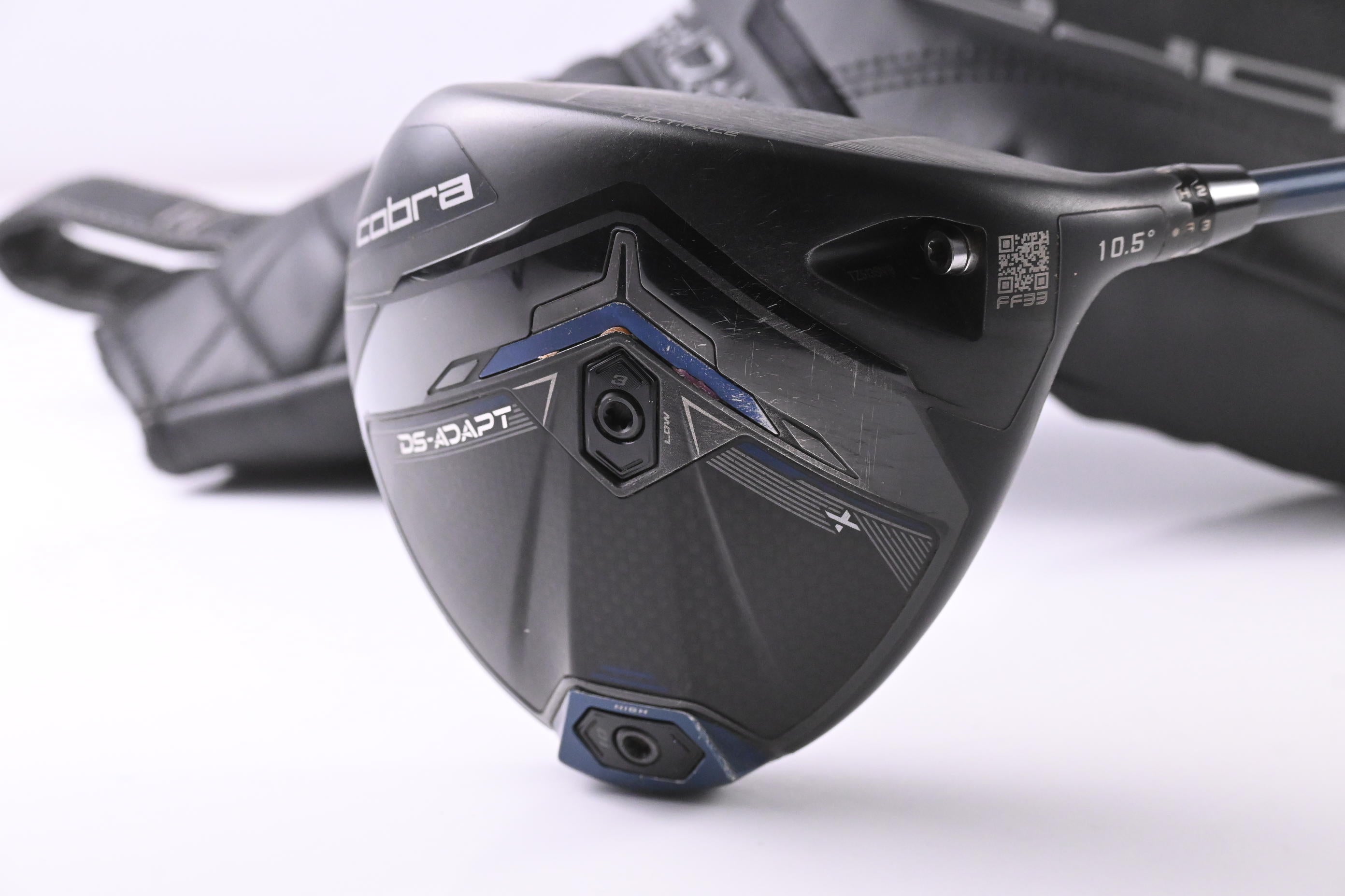 Cobra DS-Adapt X Driver / 10.5 Degree / Stiff Flex Denali Blue 60 Shaft