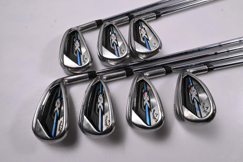 Callaway XR Irons / 5-PW+SW / Regular Flex SpeedStep 80 Shafts
