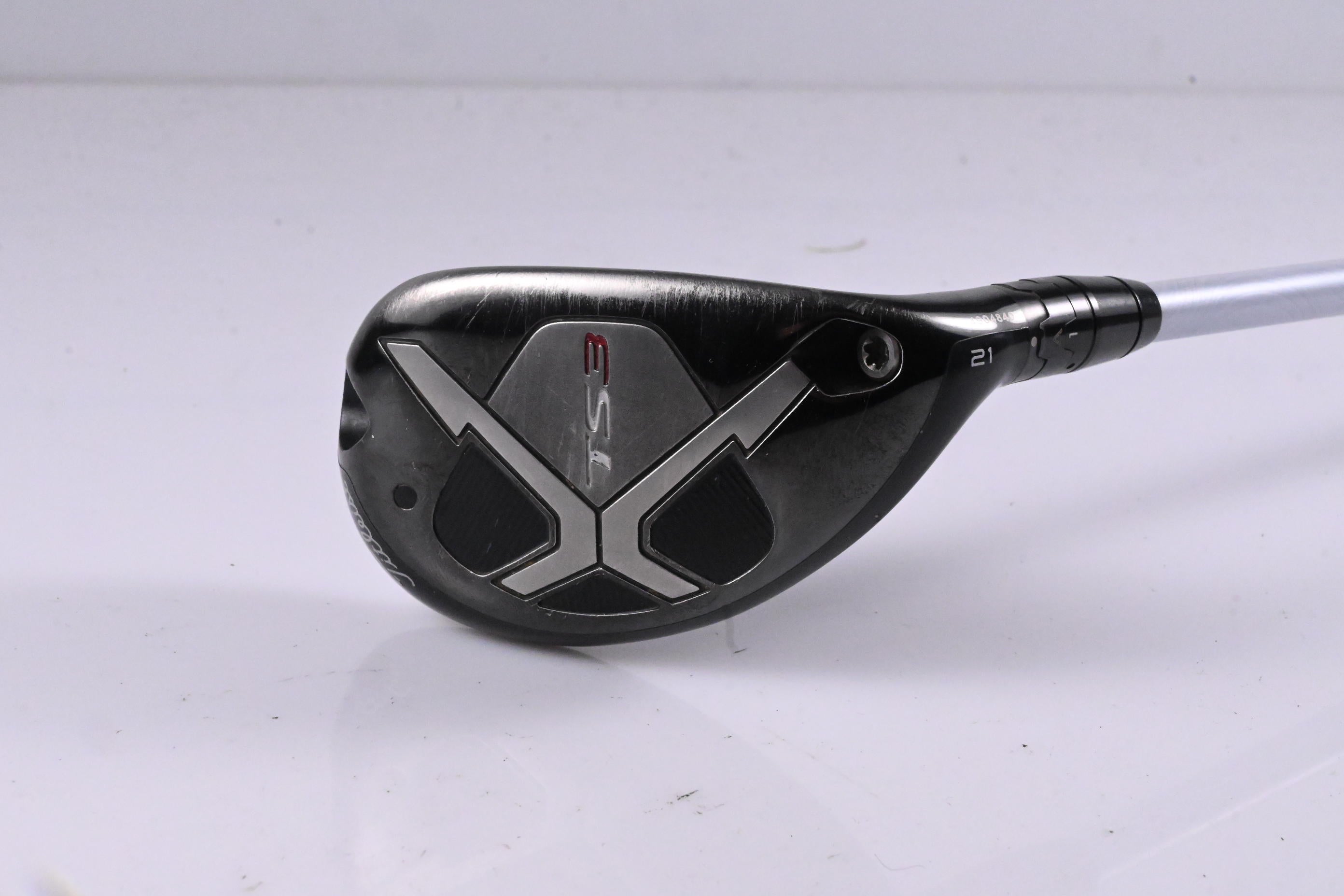 Titleist TS3 #3 Hybrid / 21 Degree / Stiff Flex EvenFlow White 90 Shaft