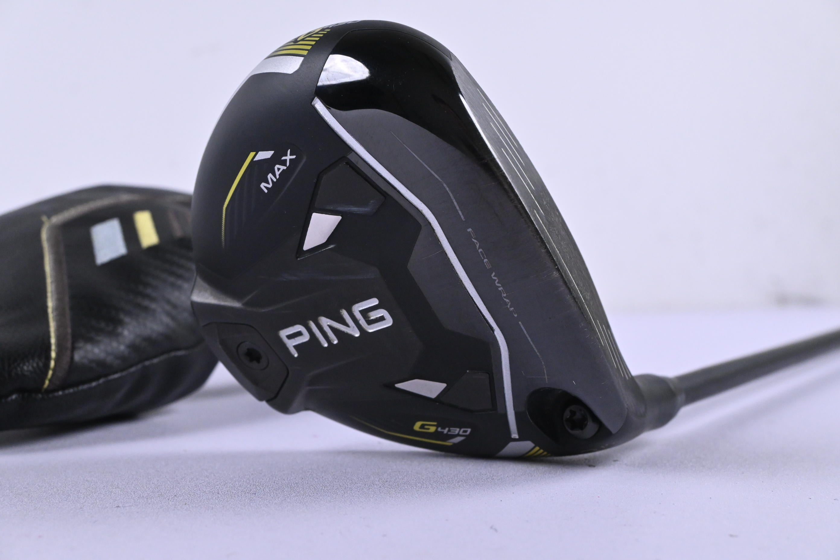 Ping G430 Max #3 Wood / 15 Degree / Stiff Flex Ping Alta CB Black 65 Shaft