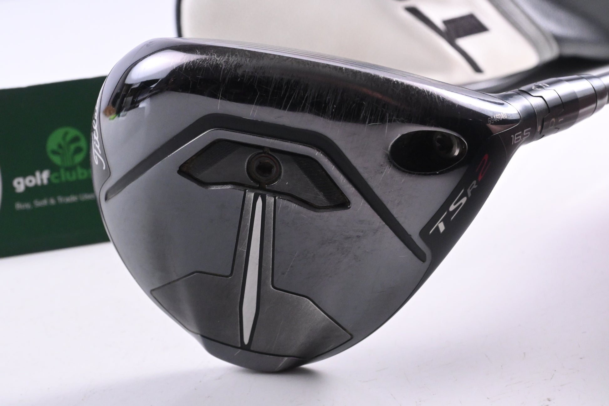 Titleist TSR2 #3 Wood / 16.5 Degree / Senior Flex HZRDUS CB Red Gen 4 60 Shaft