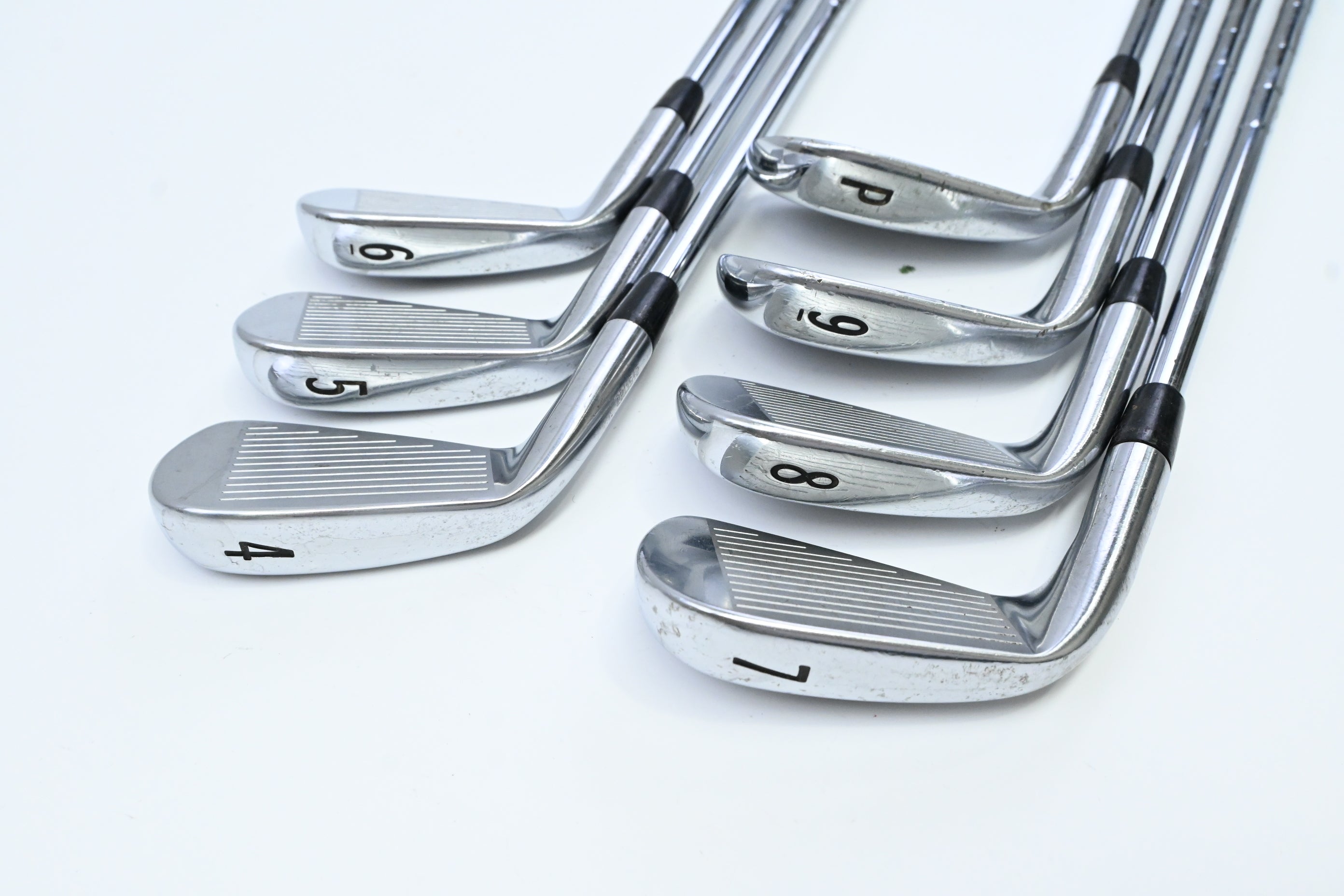 Titleist 716 AP2 Irons / 4-PW / Stiff Flex Steel Shafts