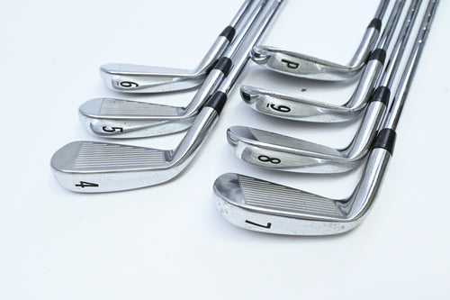 Titleist 716 AP2 Irons / 4-PW / Stiff Flex Steel Shafts