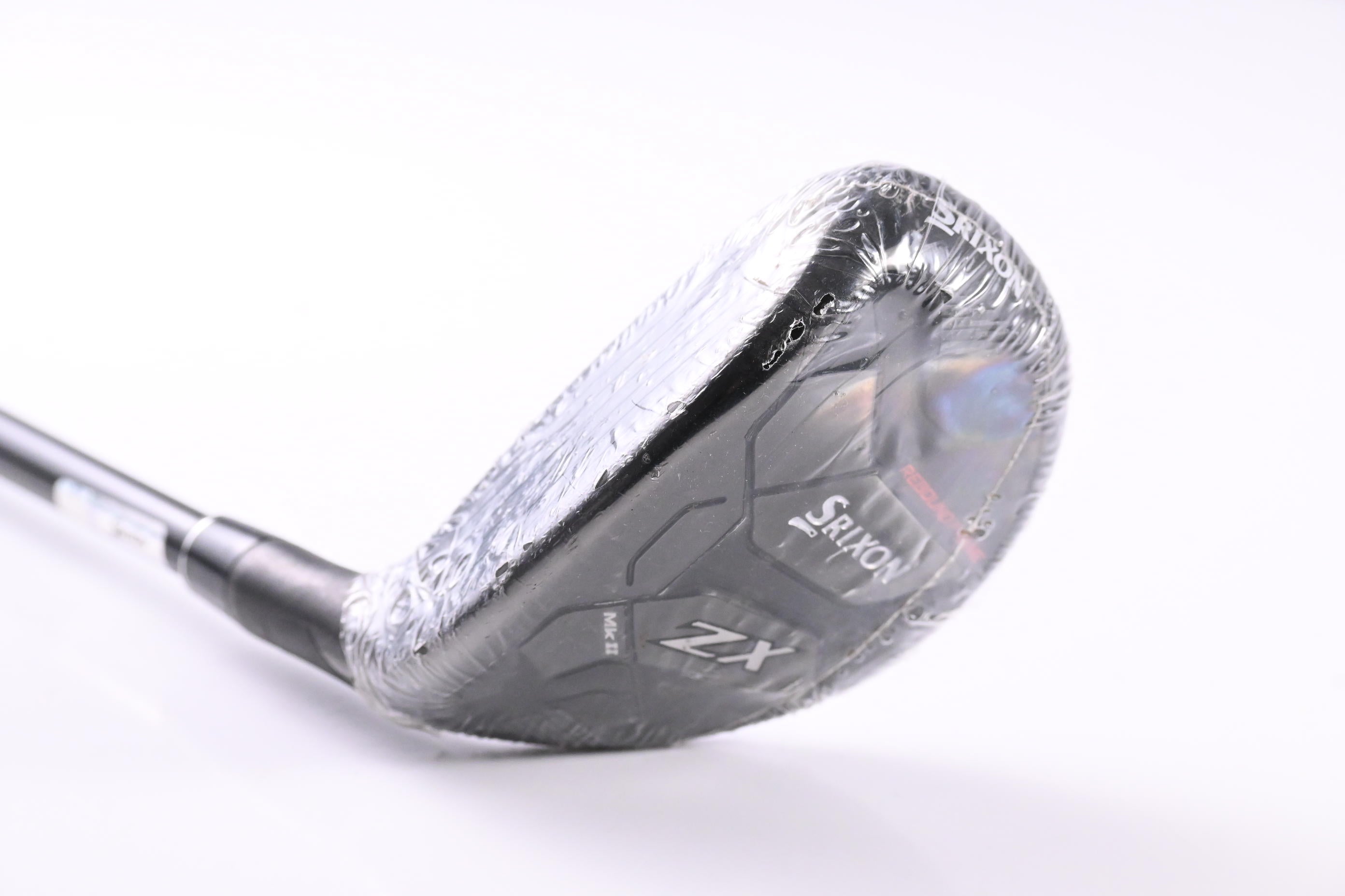Left Hand Srixon ZX Mk II 2023 #4 Hybrid / 22 Degree / Regular Flex HZRDUS Smoke